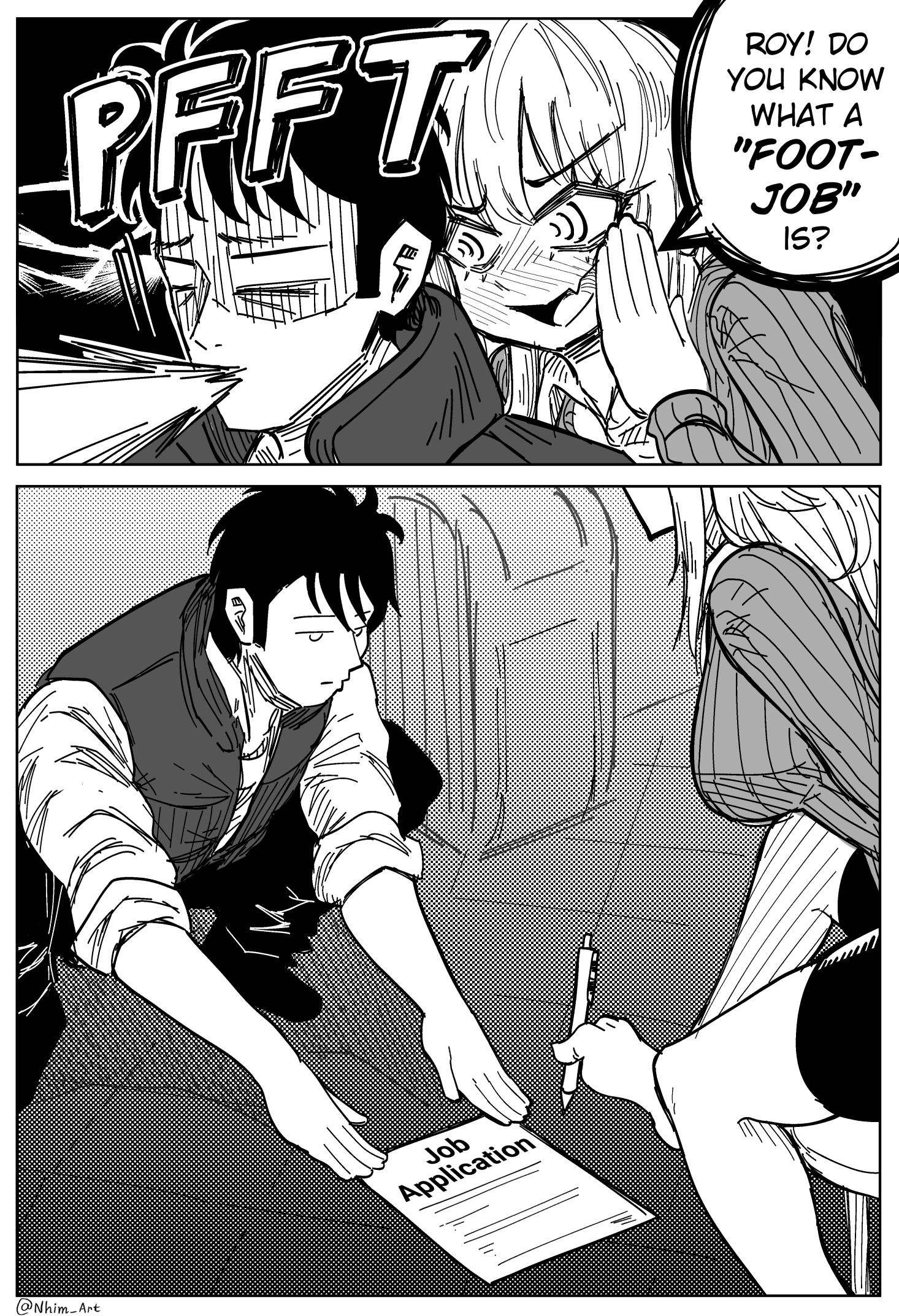 Mimi Chapter 126 page 1 - 