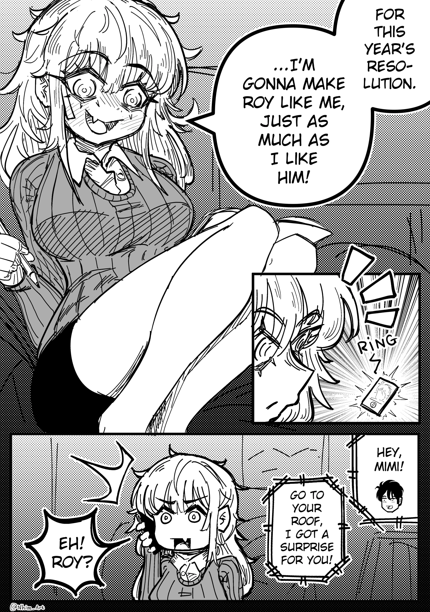 Mimi Chapter 127 page 1 - 