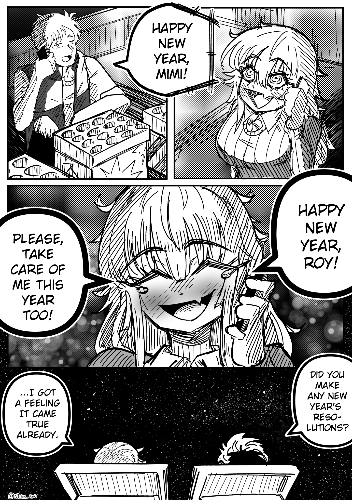 Mimi Chapter 127 page 3 - 