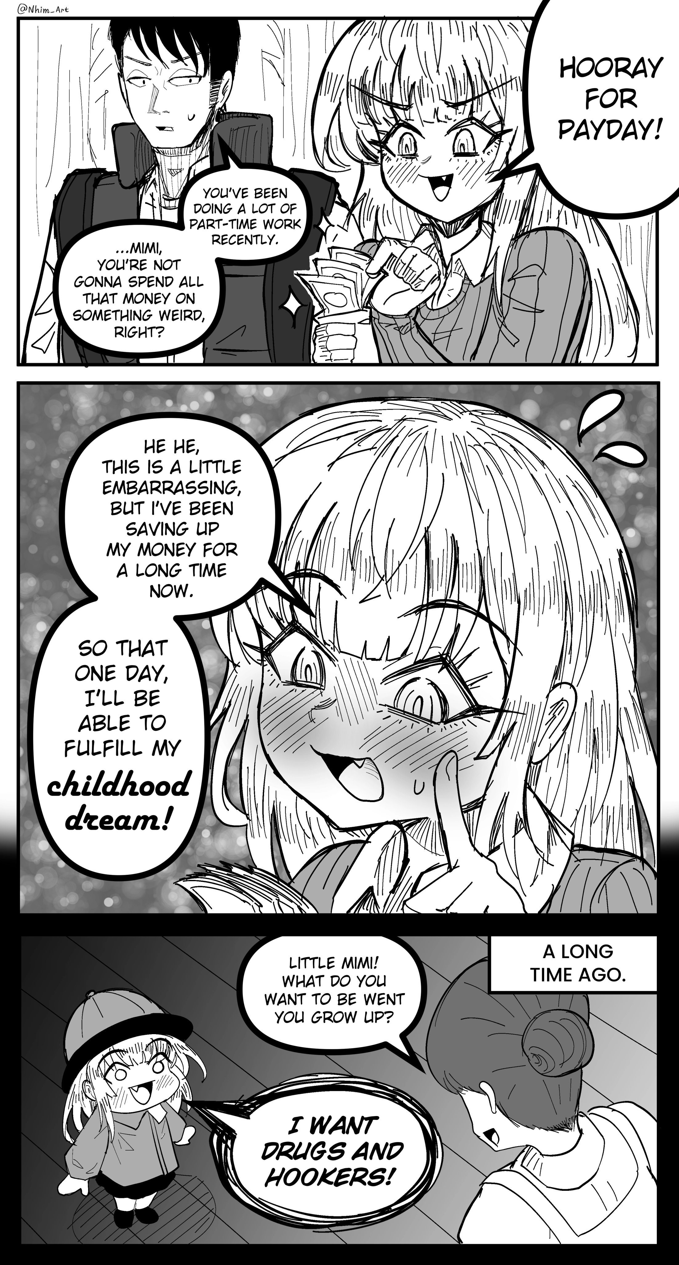 Mimi Chapter 13 page 1 - 
