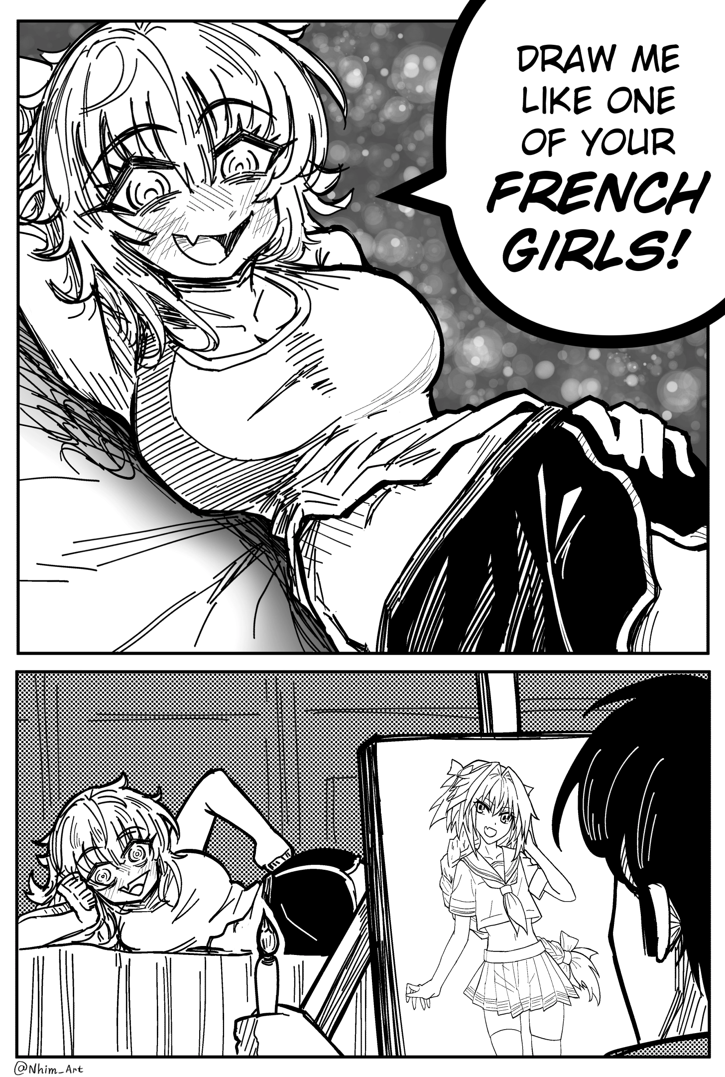 Mimi Chapter 133 page 1 - 