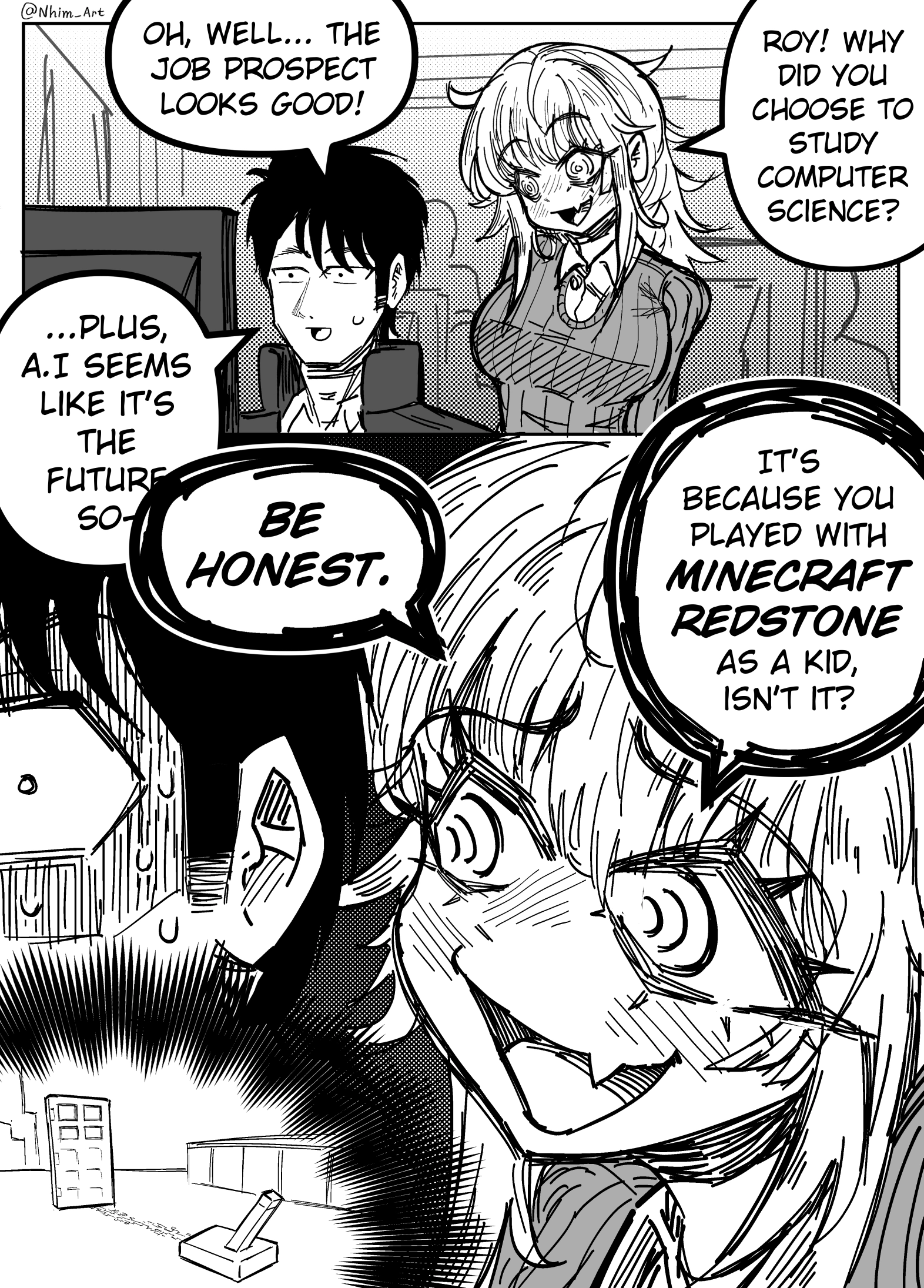Mimi Chapter 134 page 1 - 
