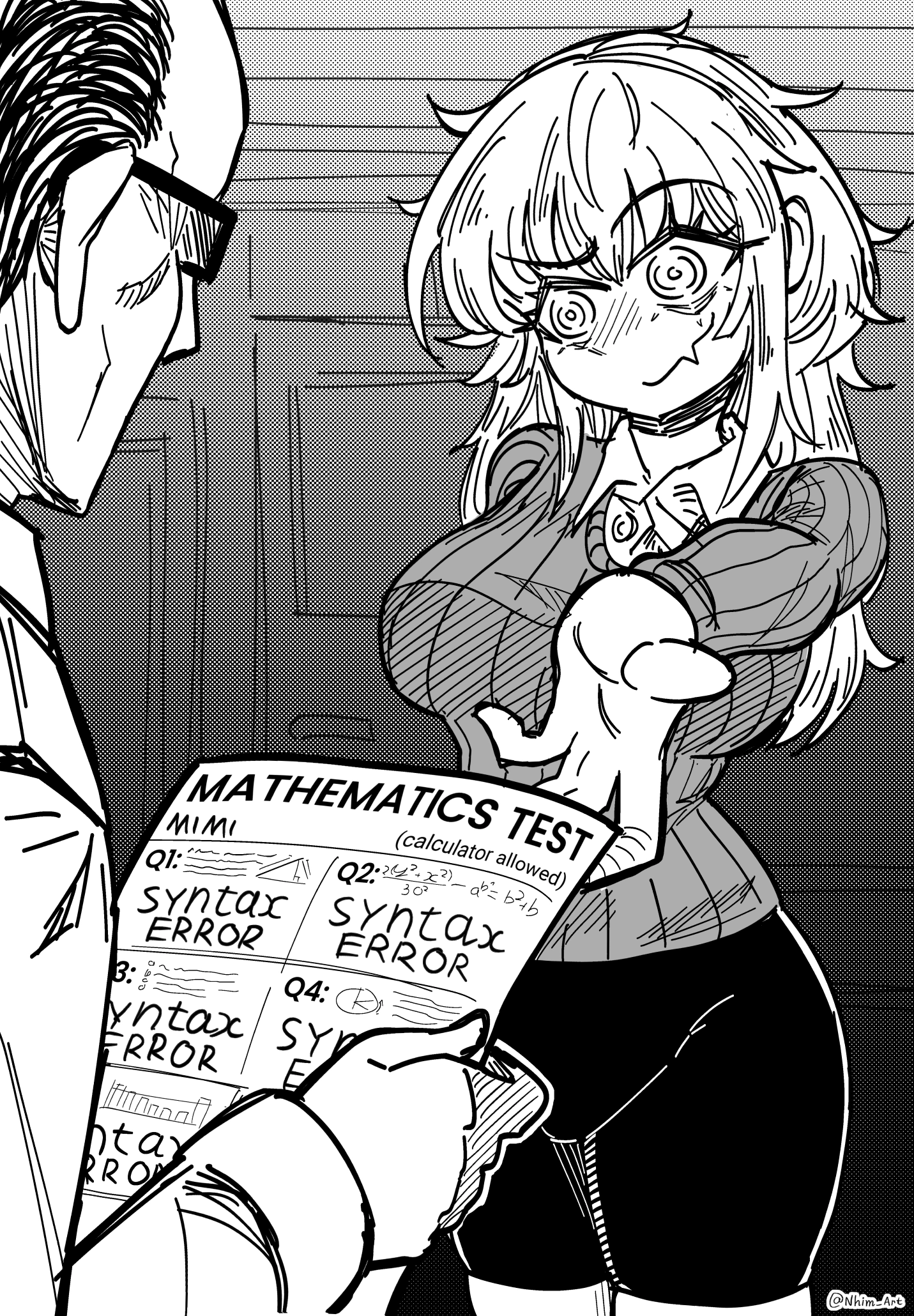 Mimi Chapter 135 page 1 - 