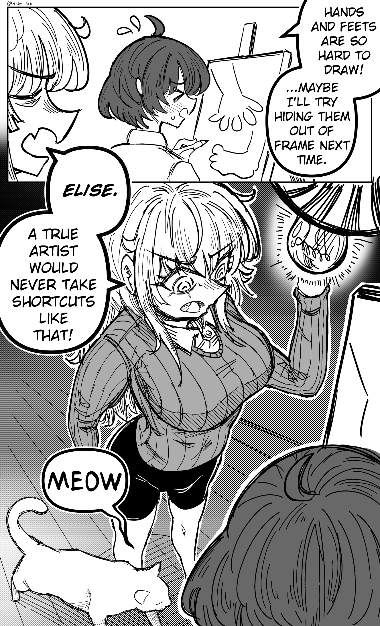 Mimi Chapter 136 page 1 - 