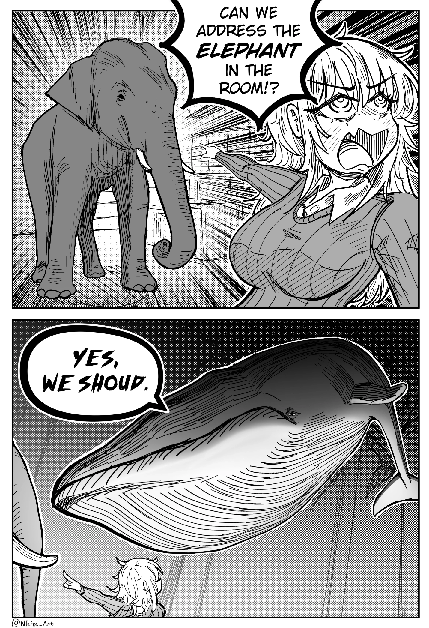 Mimi Chapter 137 page 1 - 