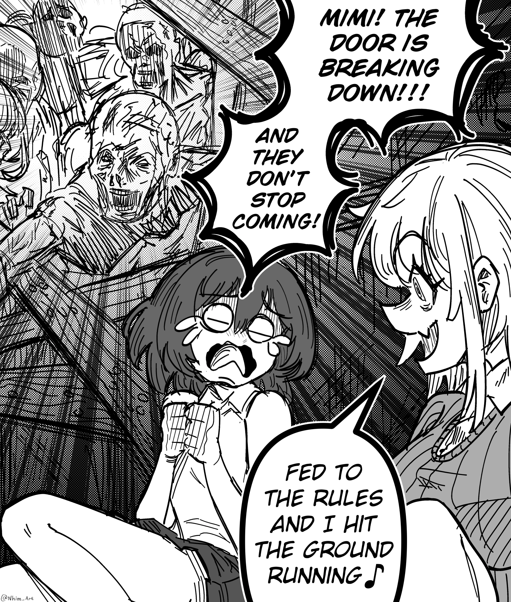 Mimi Chapter 139 page 1 - 