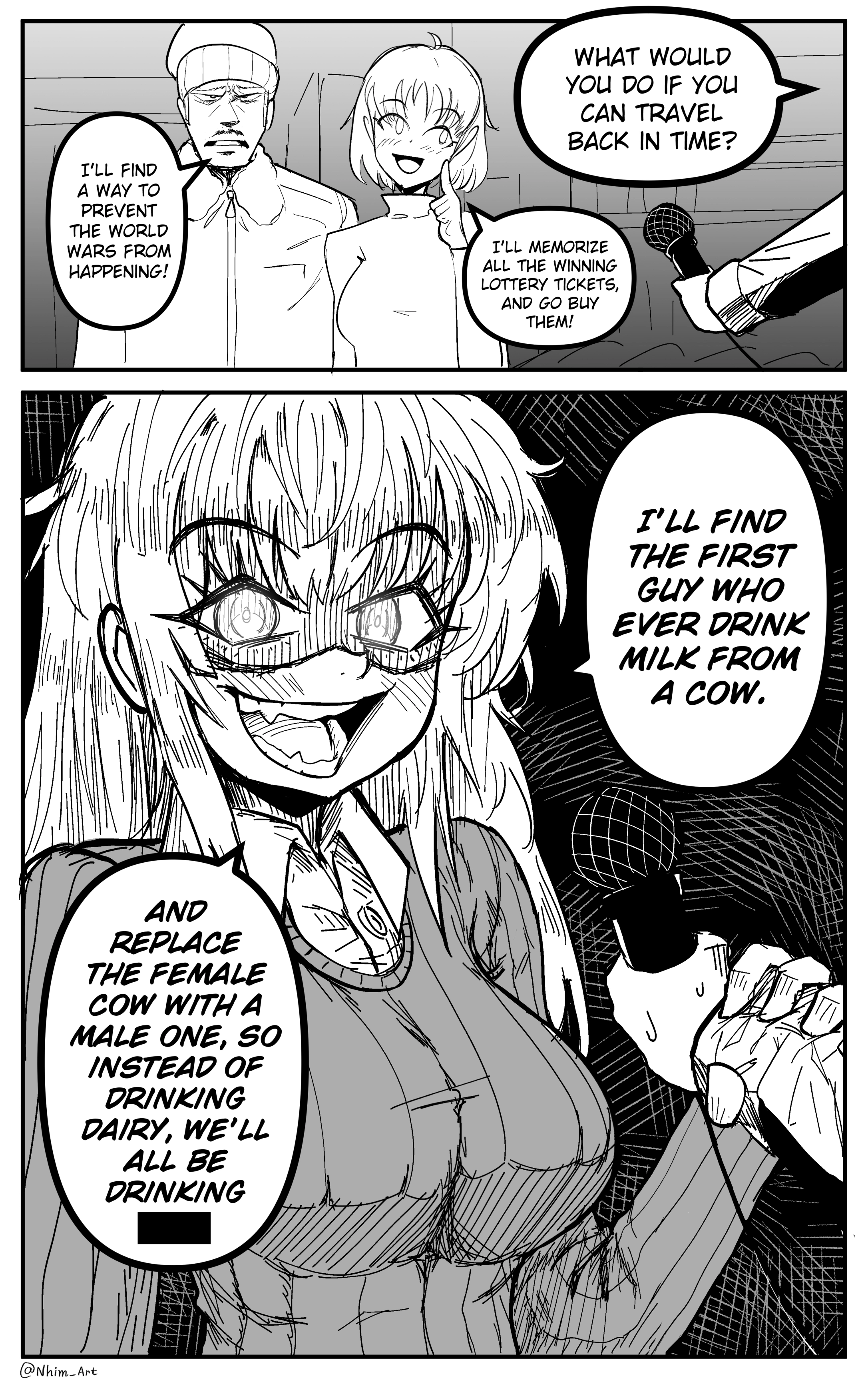 Mimi Chapter 14 page 1 - 