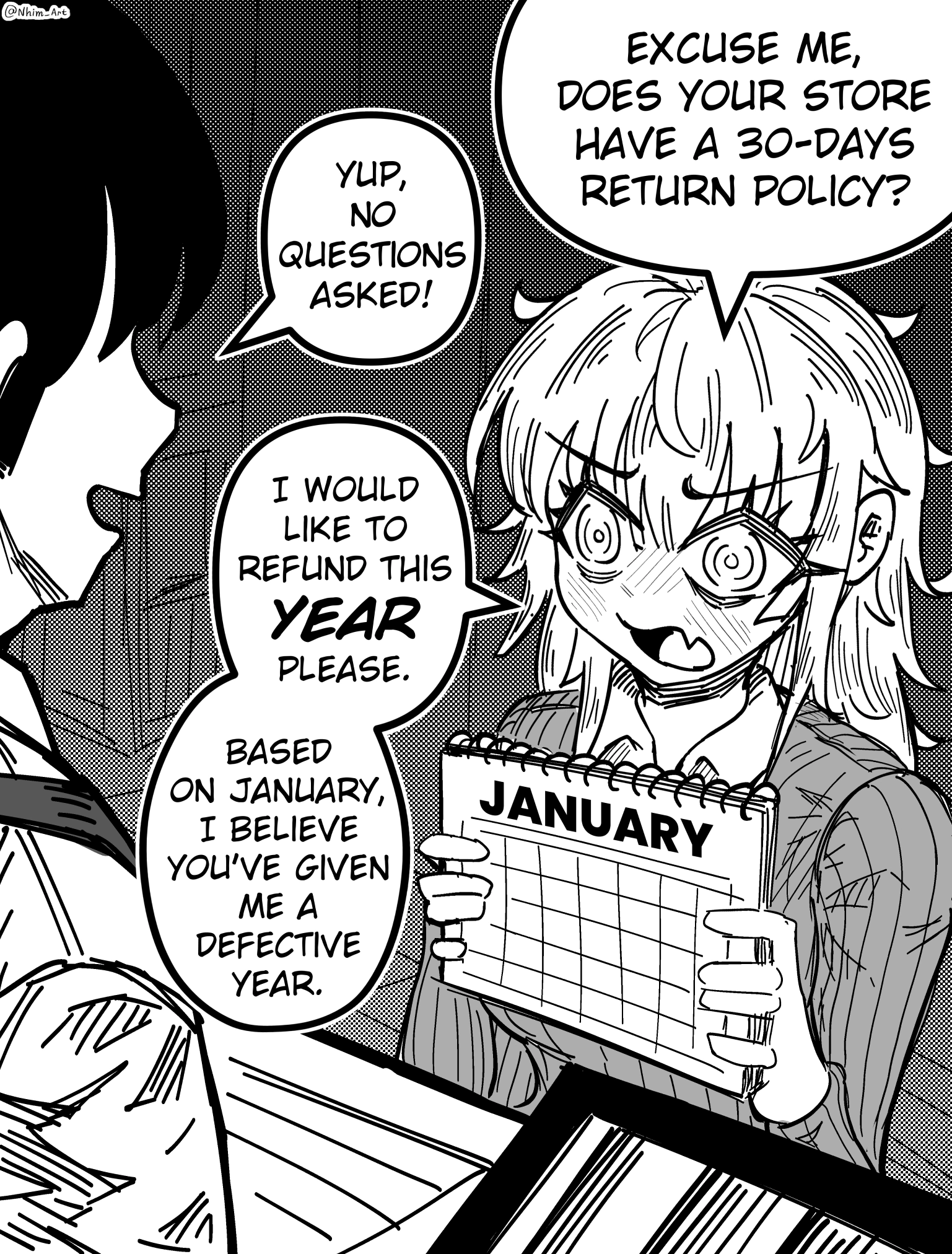 Mimi Chapter 140 page 1 - 