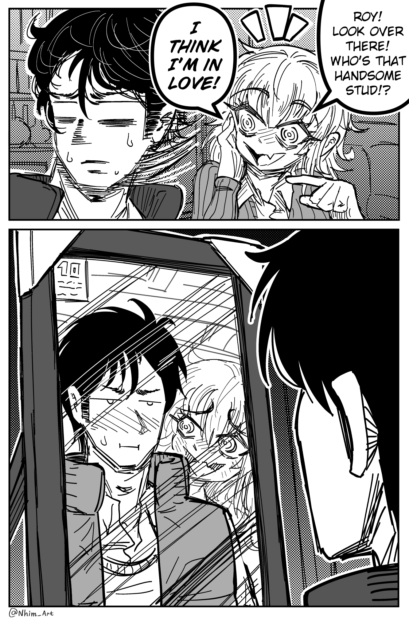 Mimi Chapter 141 page 1 - 