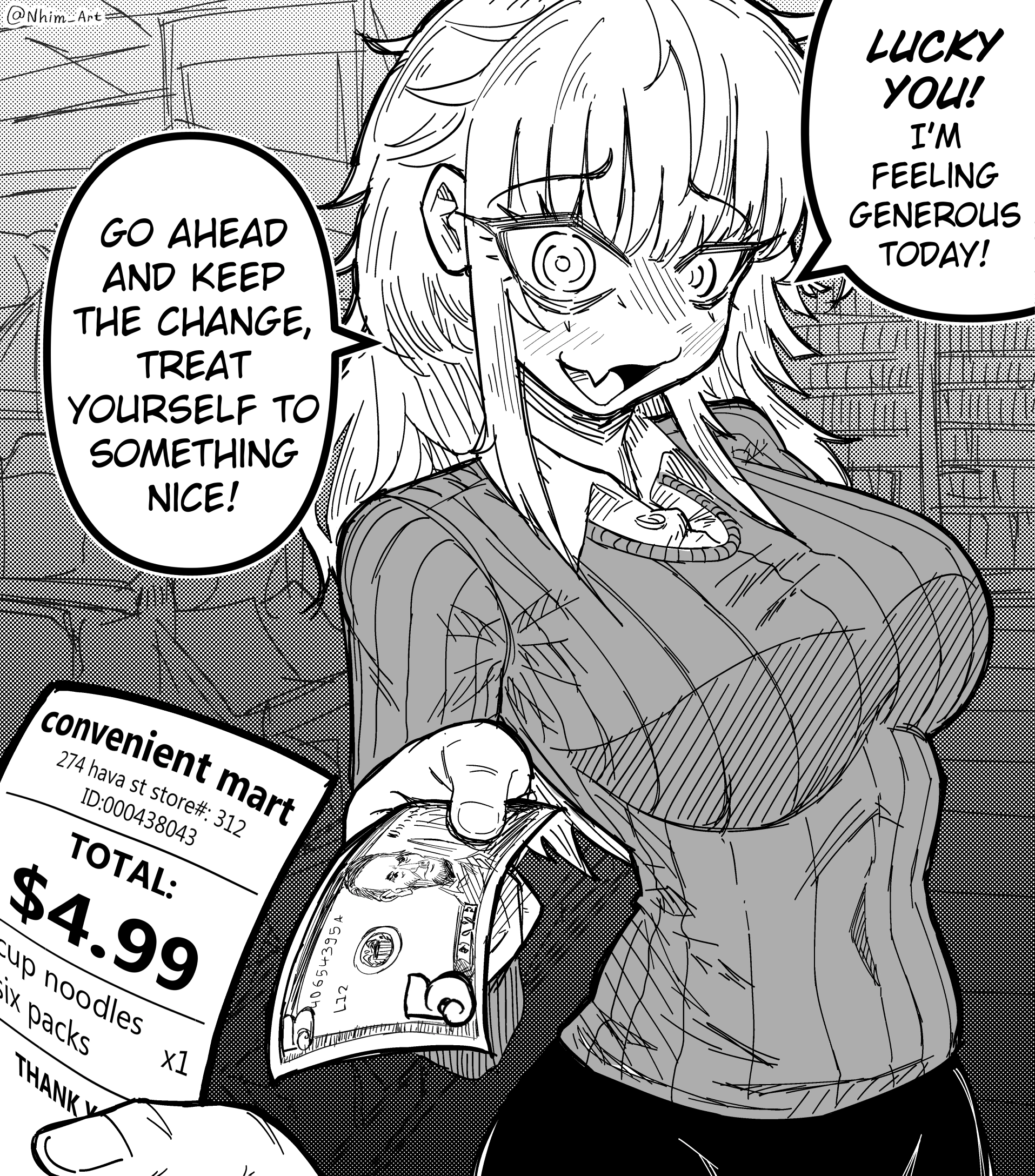 Mimi Chapter 143 page 1 - 