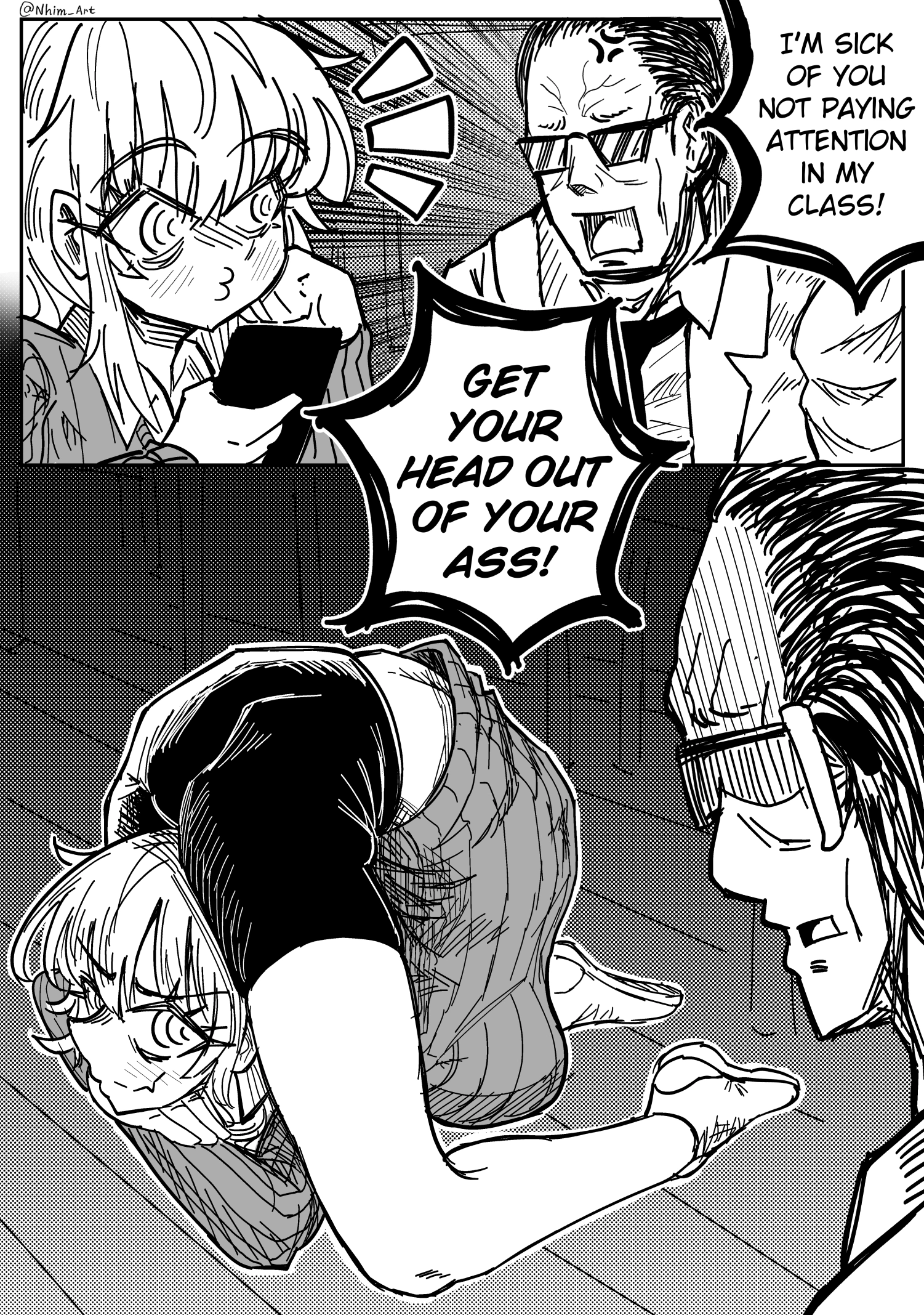 Mimi Chapter 145 page 1 - 