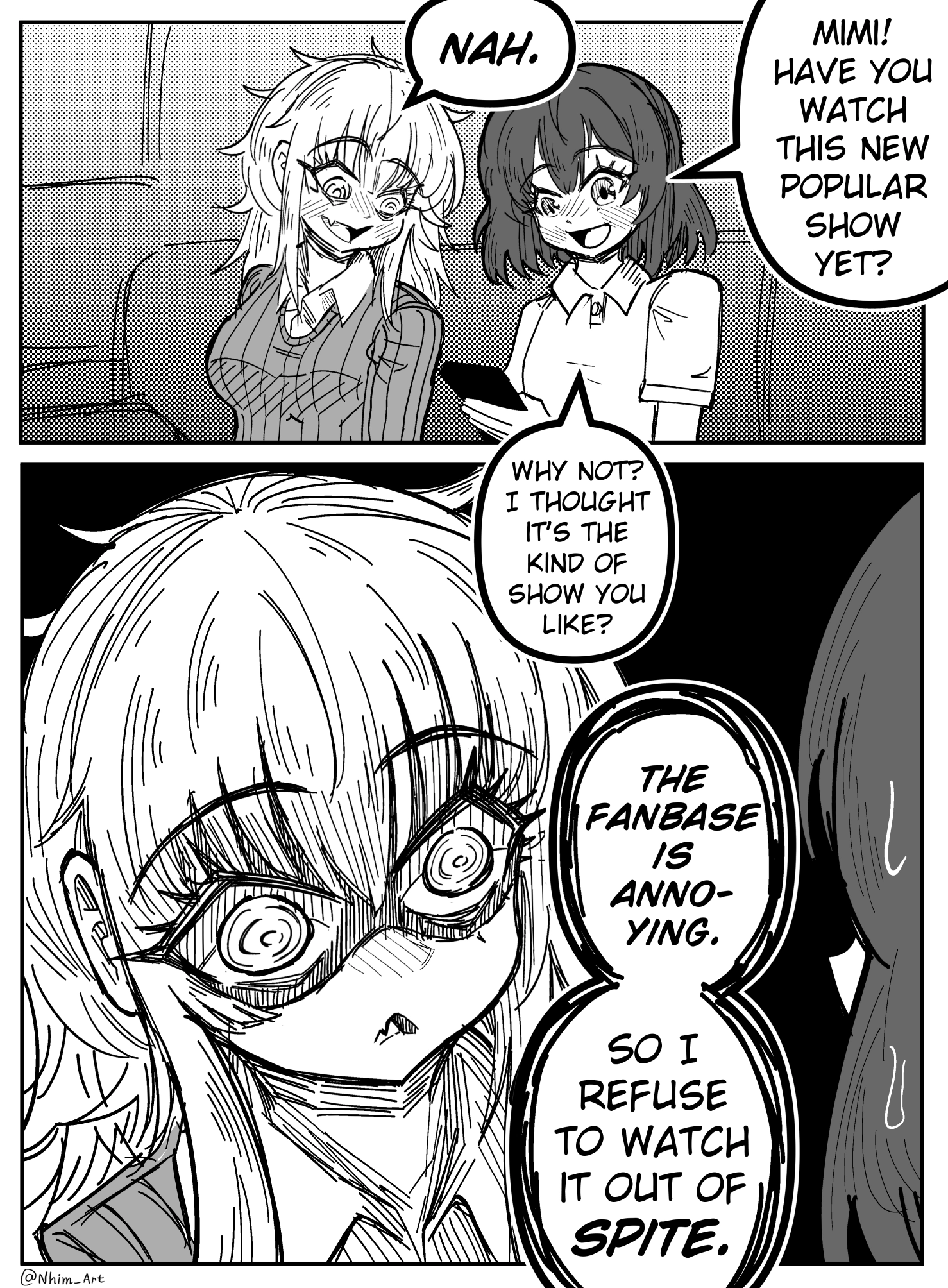 Mimi Chapter 147 page 1 - 