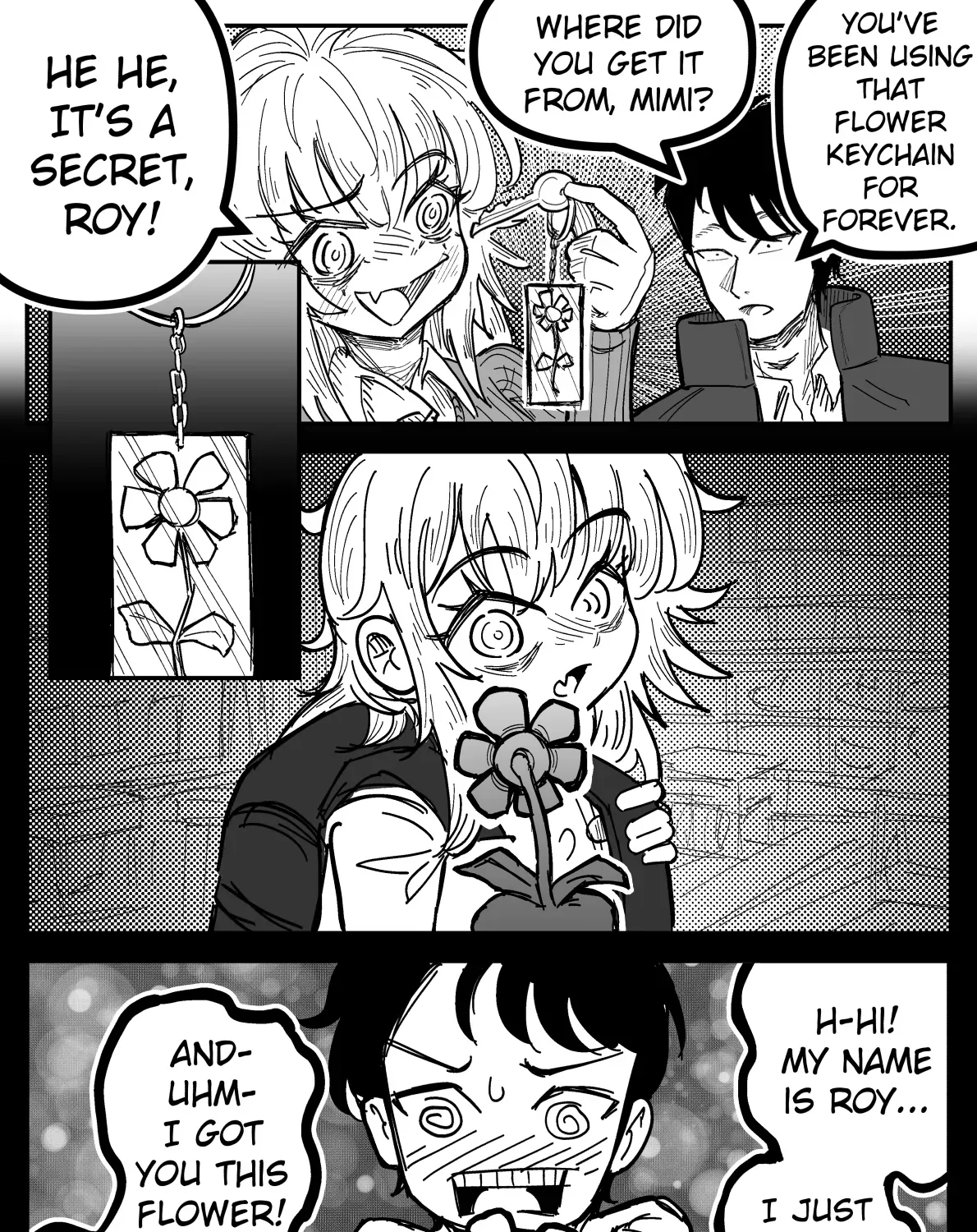 Mimi Chapter 149 page 1 - 