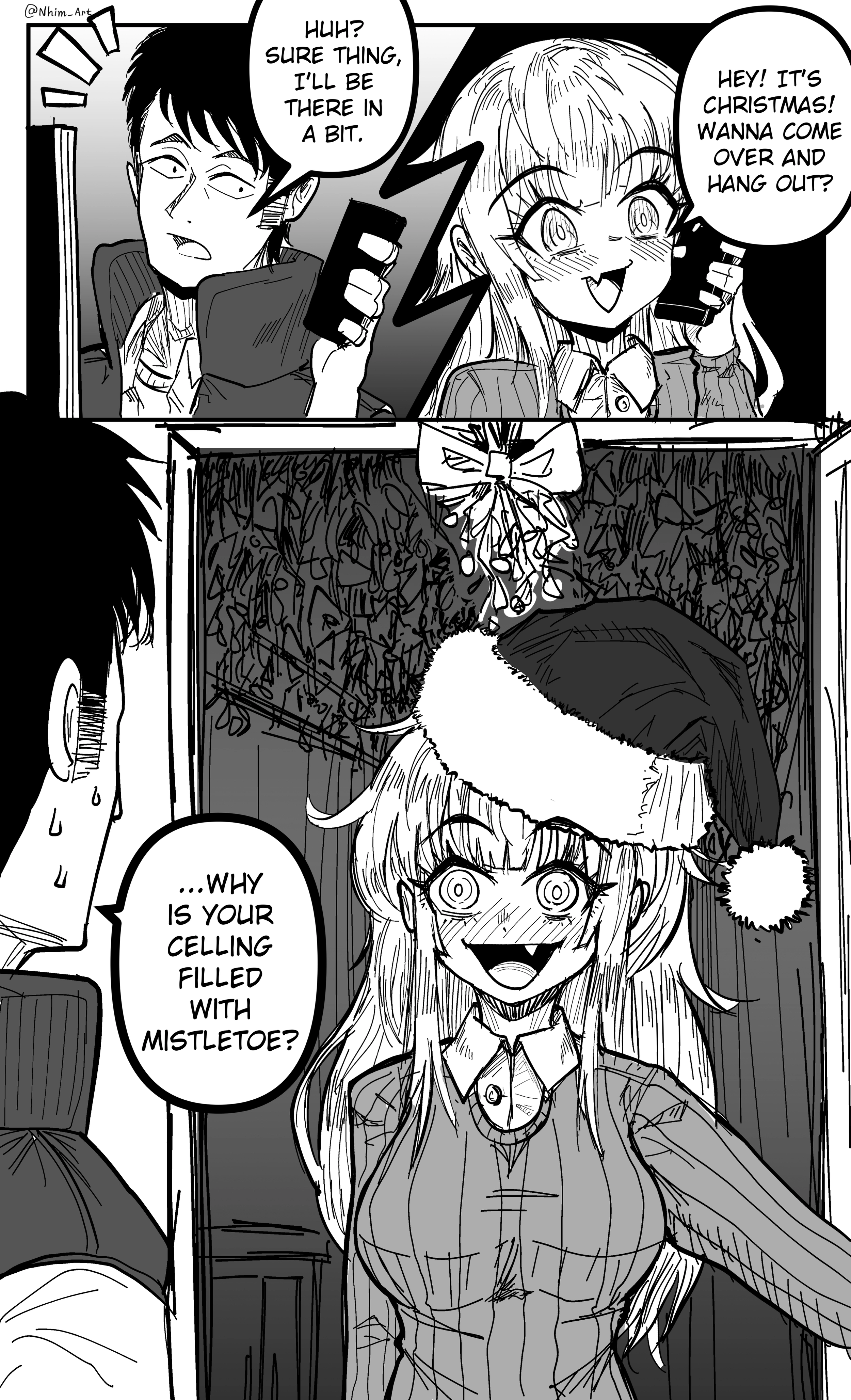 Mimi Chapter 15 page 1 - 