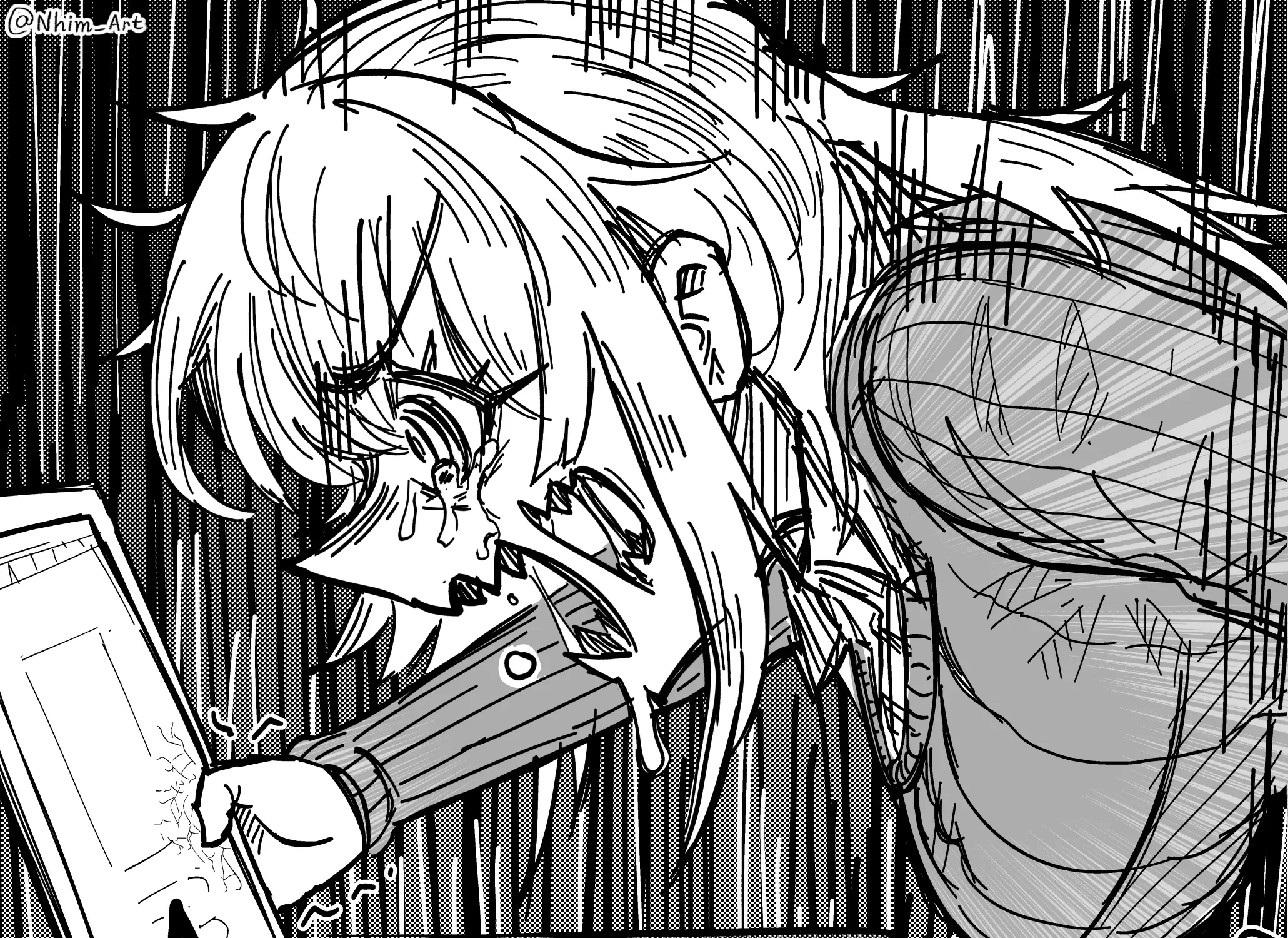 Mimi Chapter 151 page 1 - 