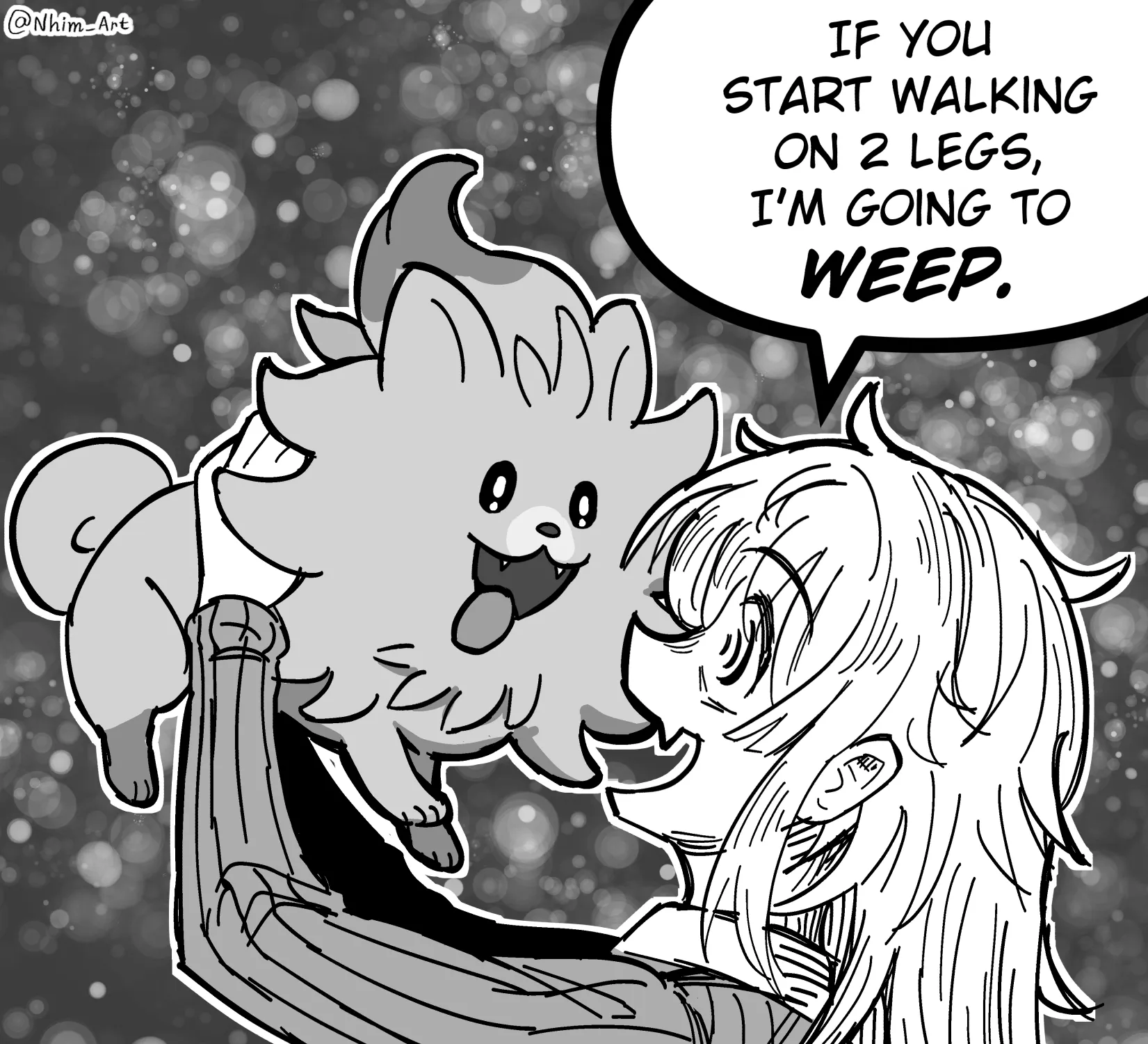 Mimi Chapter 154 page 1 - 