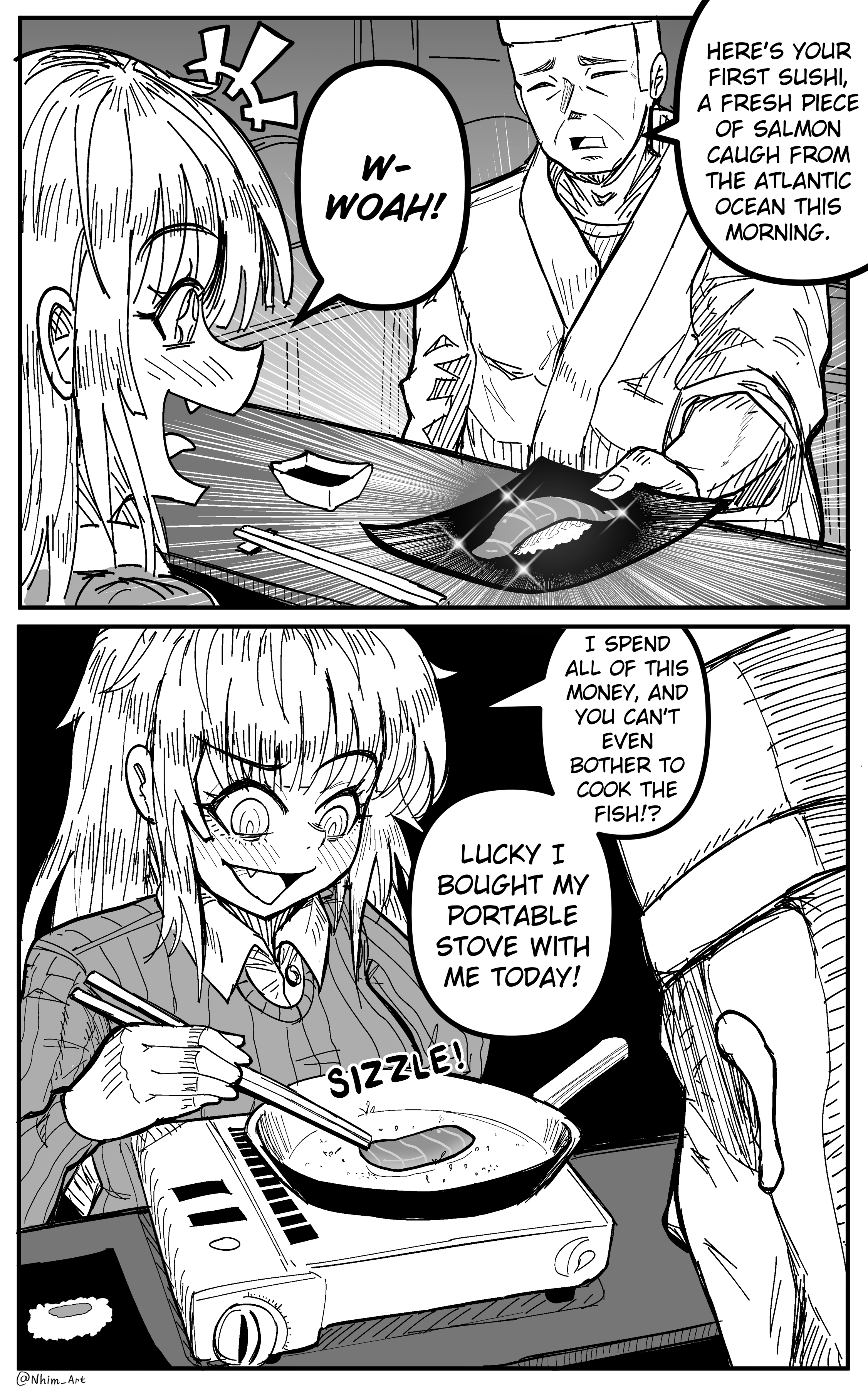 Mimi Chapter 16 page 1 - 