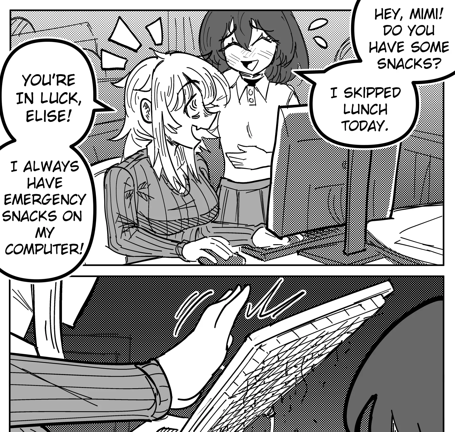 Mimi Chapter 161 page 1 - 