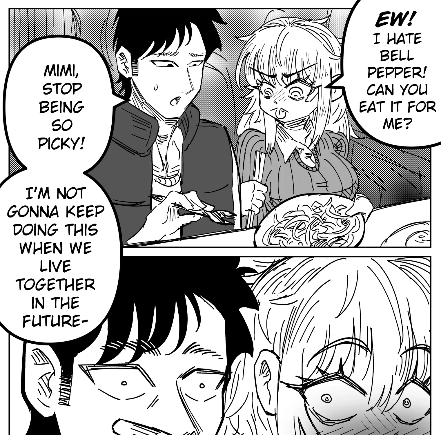 Mimi Chapter 164 page 1 - 
