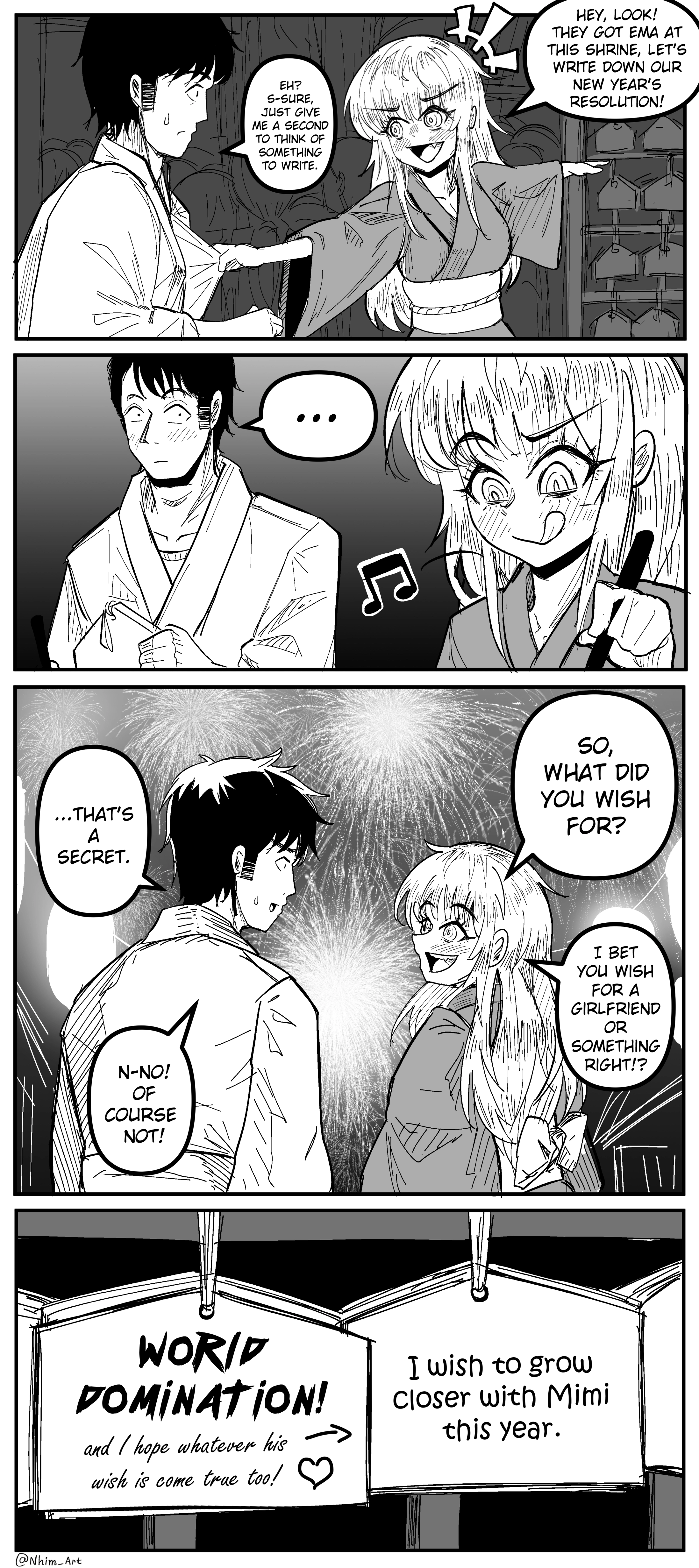 Mimi Chapter 17 page 1 - 