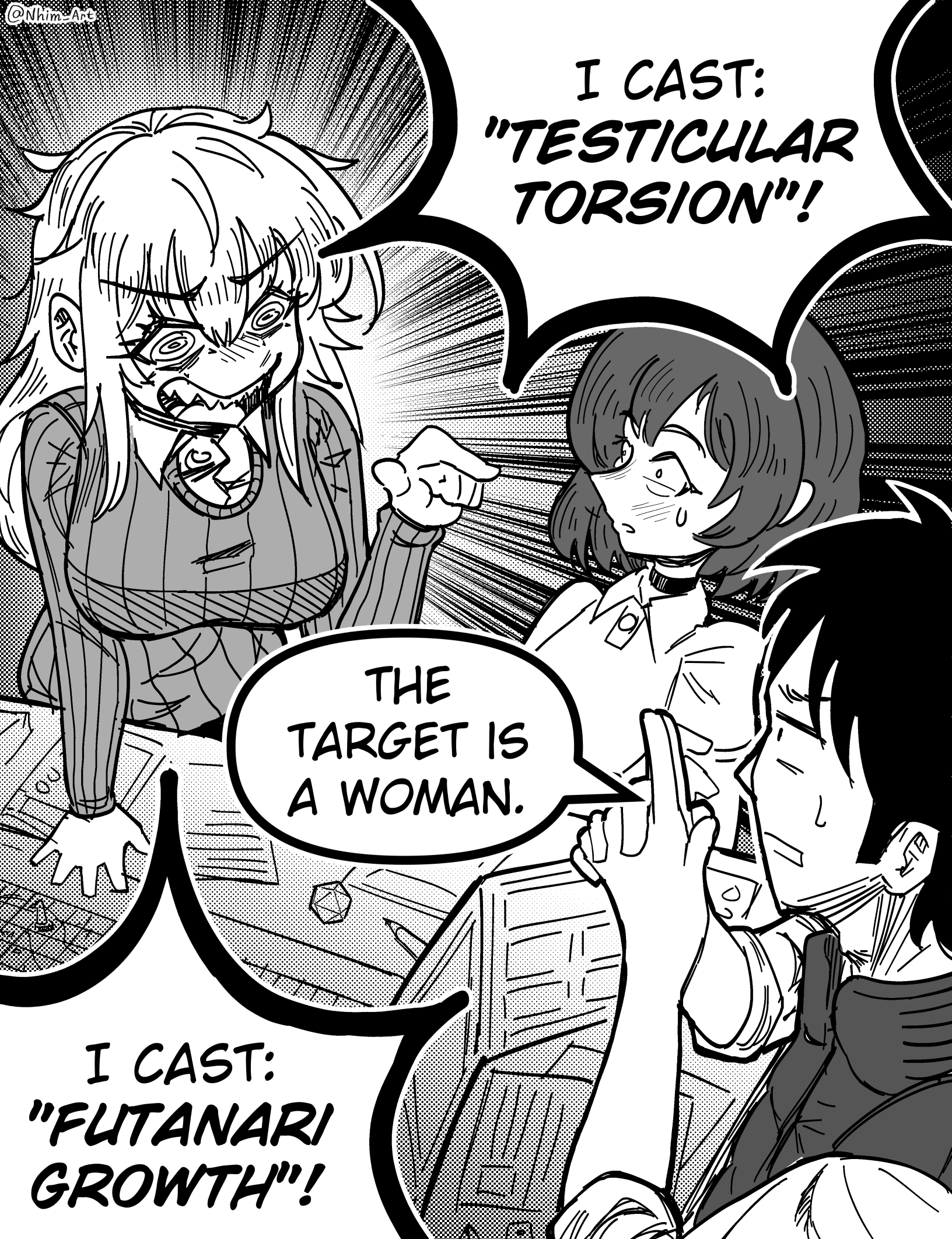 Mimi Chapter 185 page 1 - 