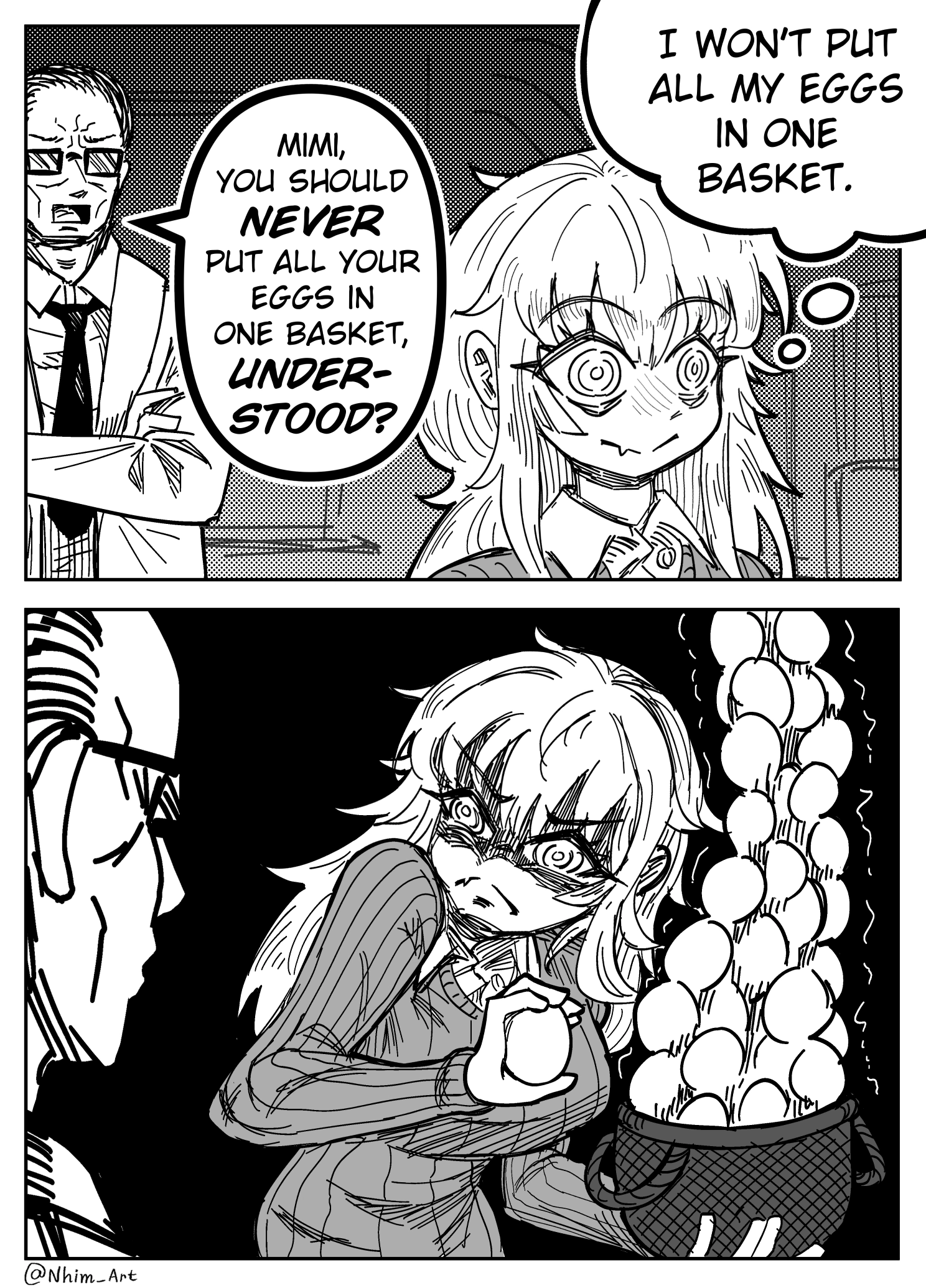 Mimi Chapter 186 page 1 - 