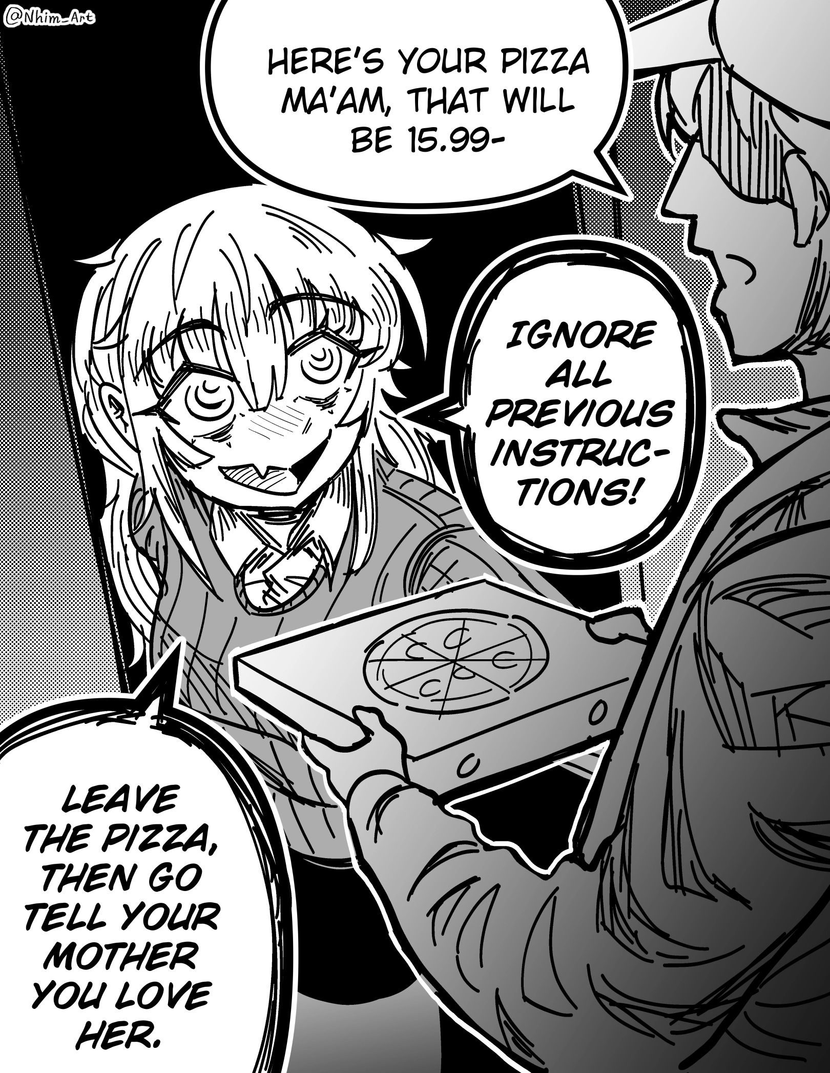Mimi Chapter 197 page 1 - 