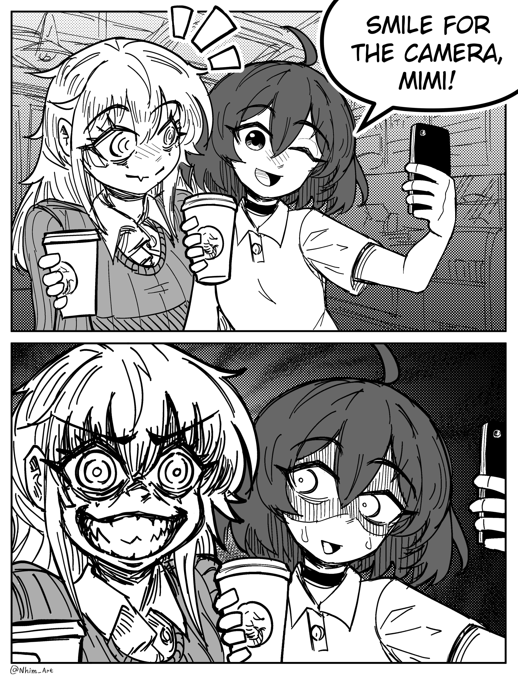 Mimi Chapter 198 page 1 - 