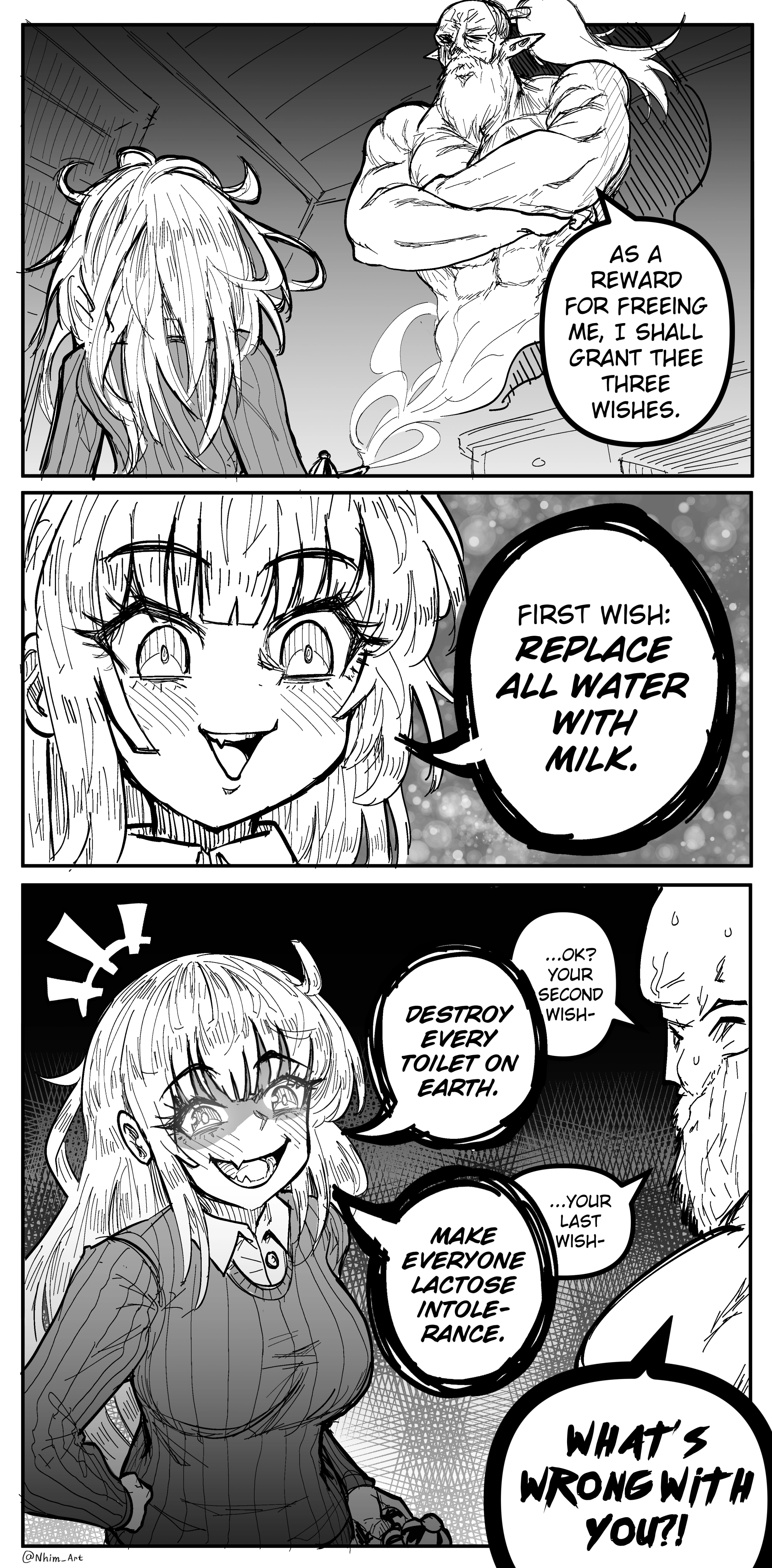Mimi Chapter 2 page 1 - 