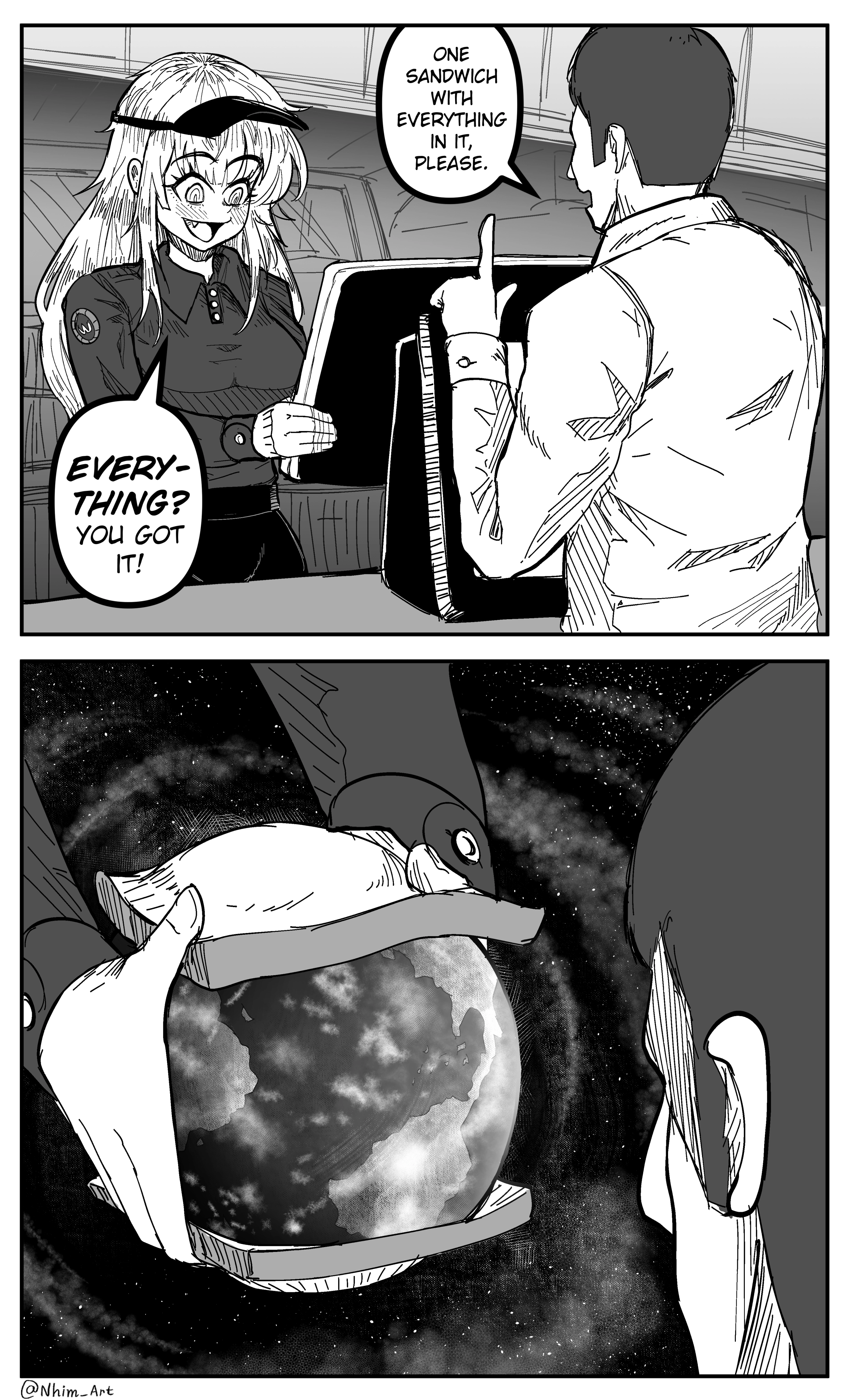 Mimi Chapter 20 page 1 - 