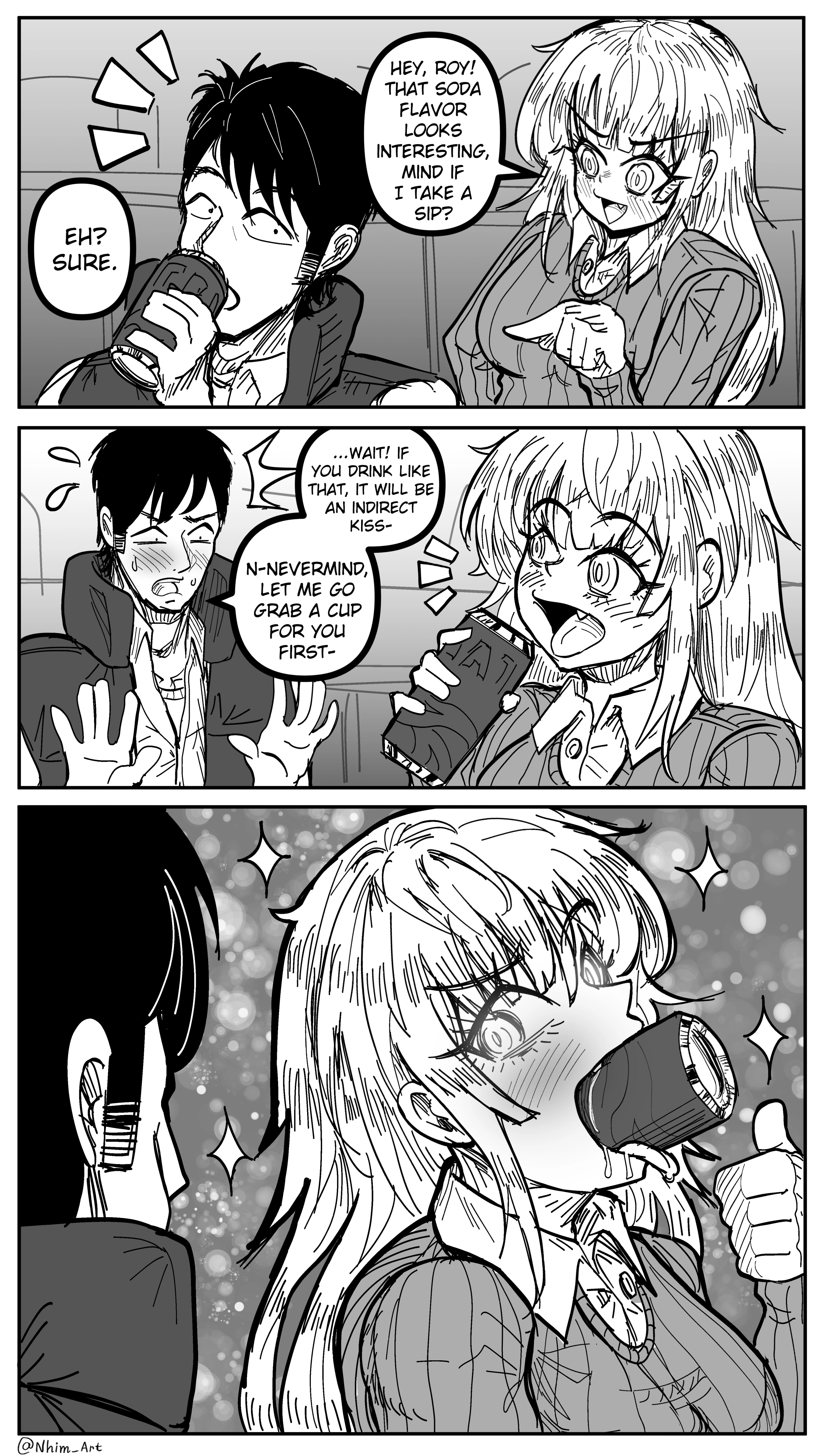 Mimi Chapter 21 page 1 - 