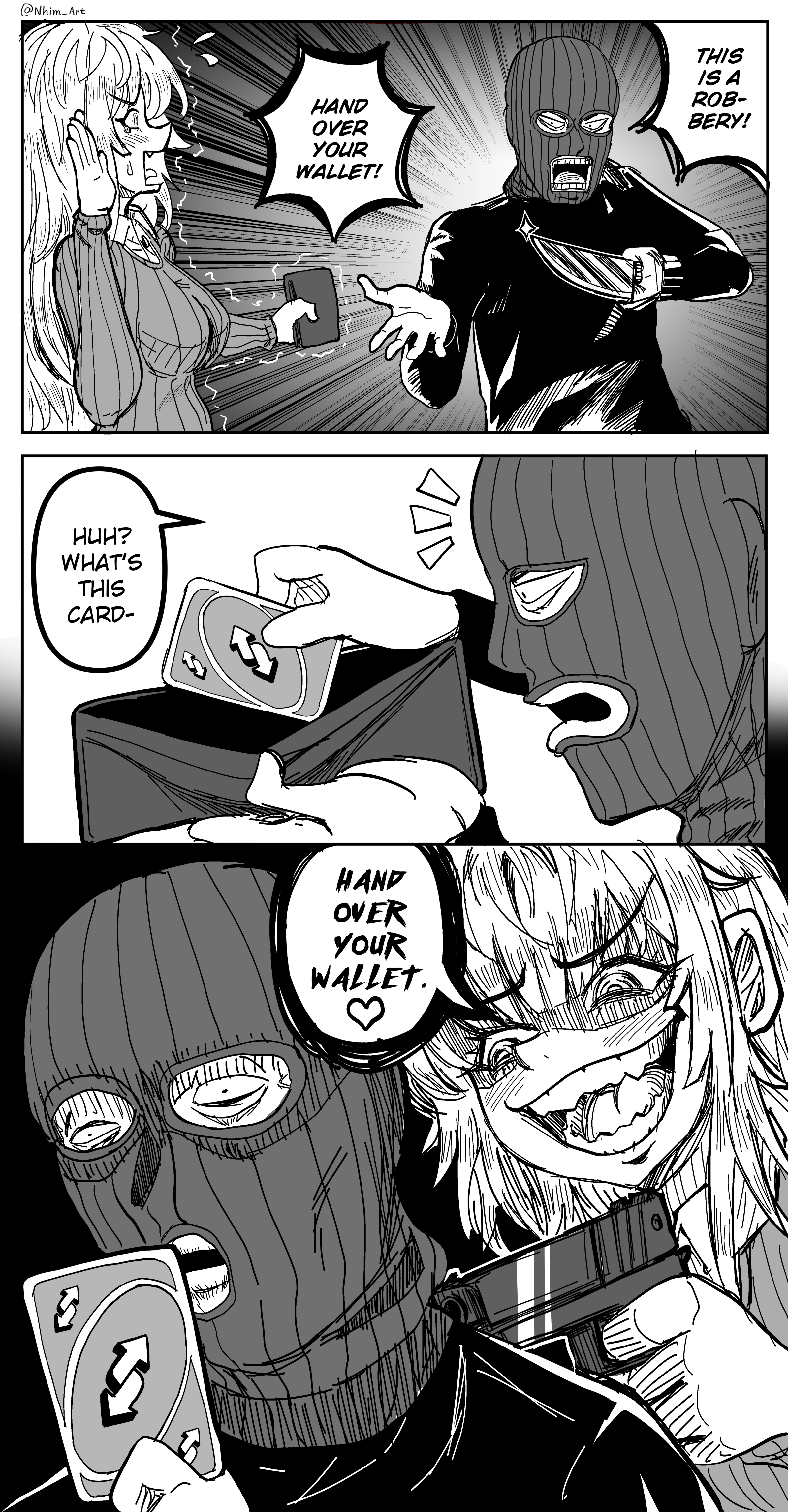 Mimi Chapter 22 page 1 - 