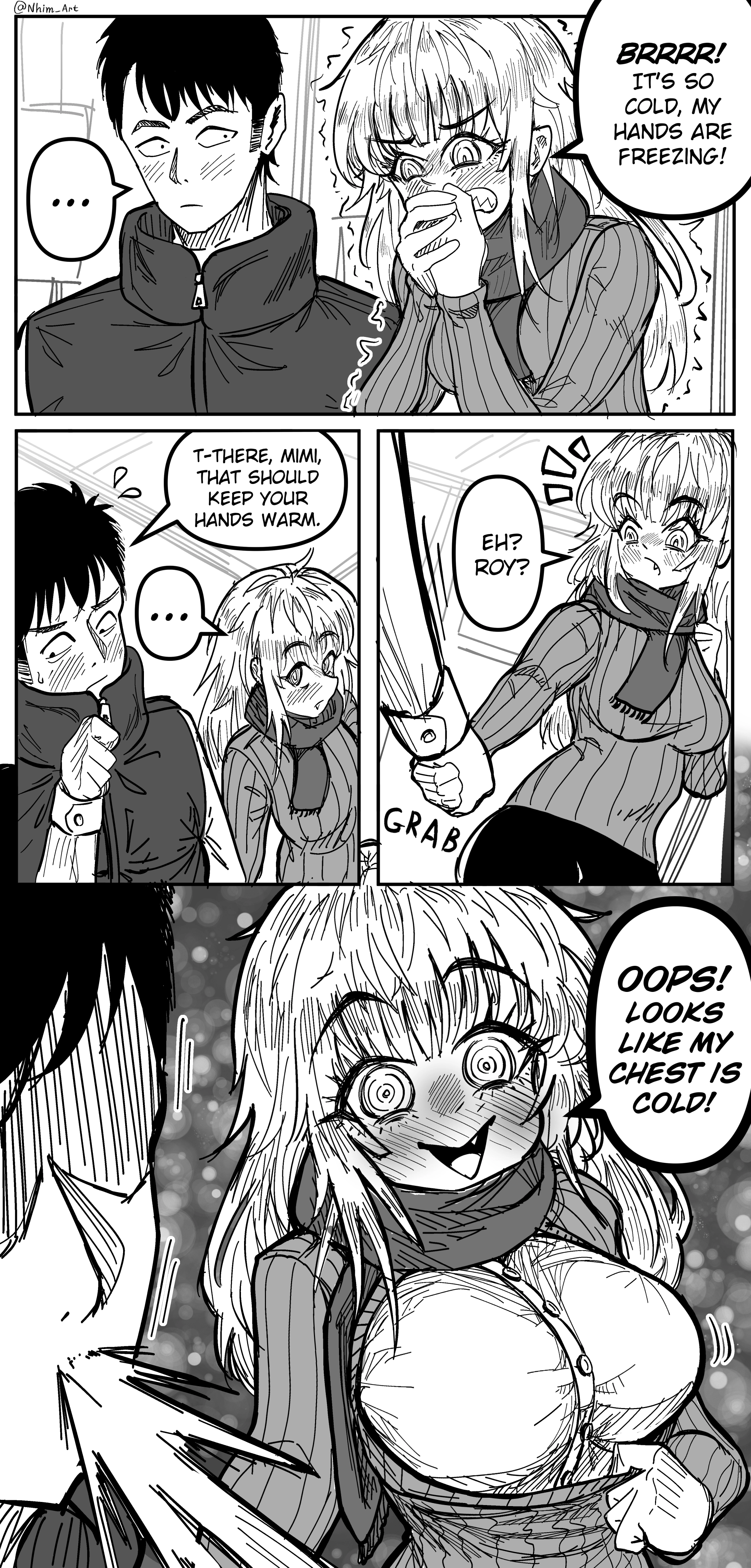 Mimi Chapter 24 page 1 - 