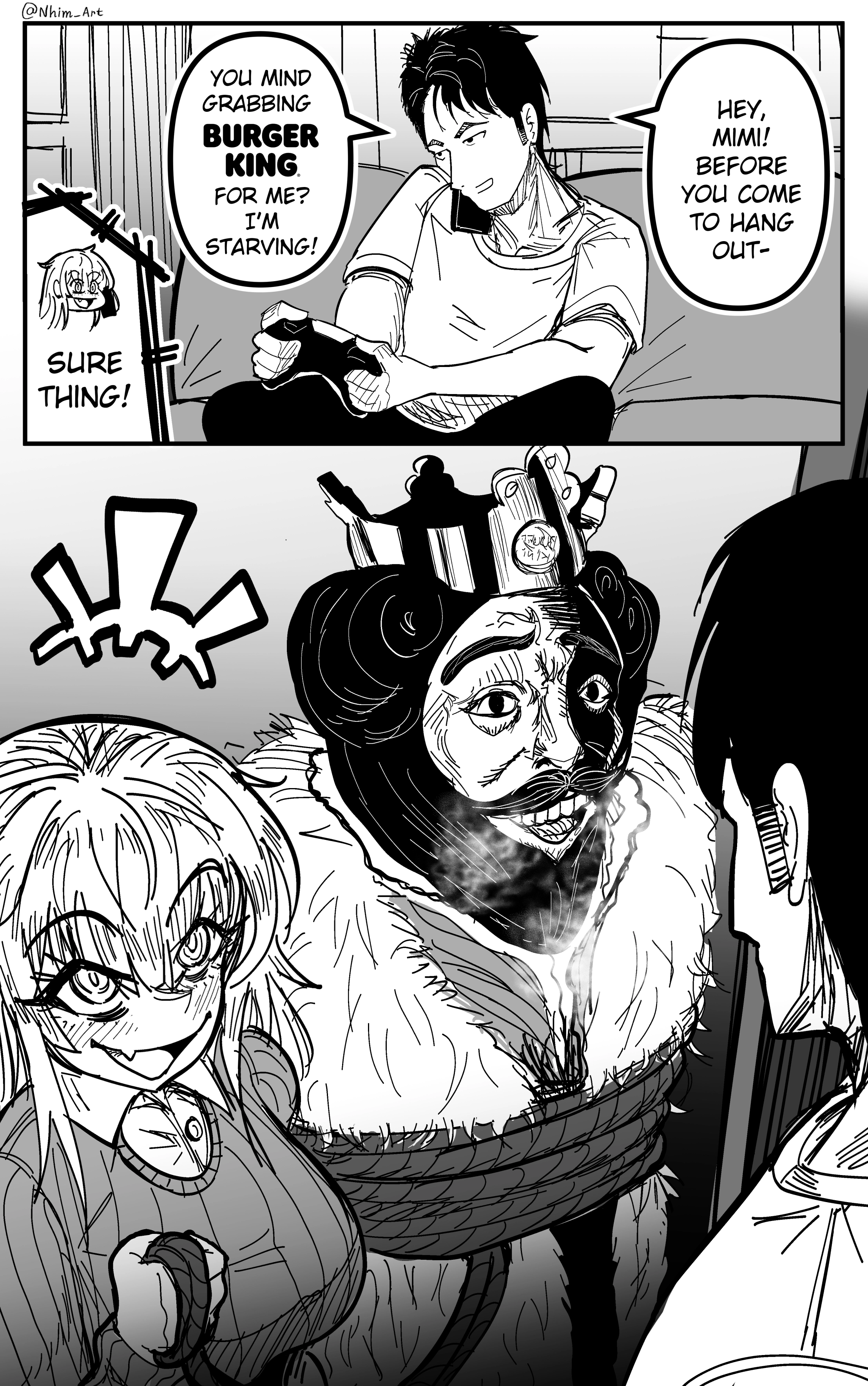 Mimi Chapter 29 page 1 - 