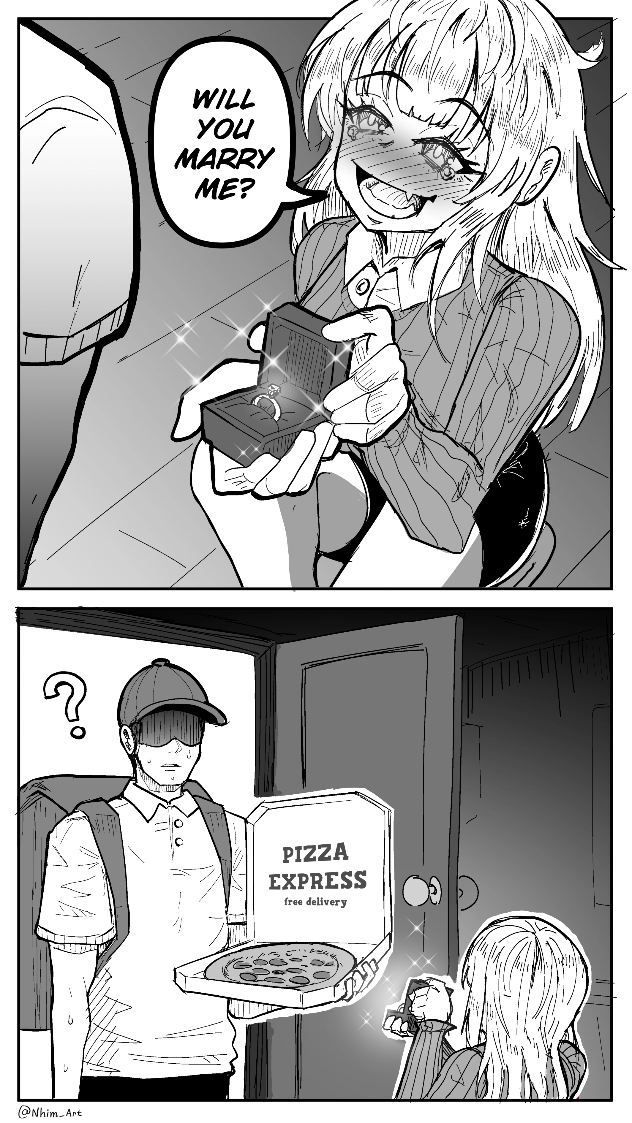Mimi Chapter 3 page 1 - 