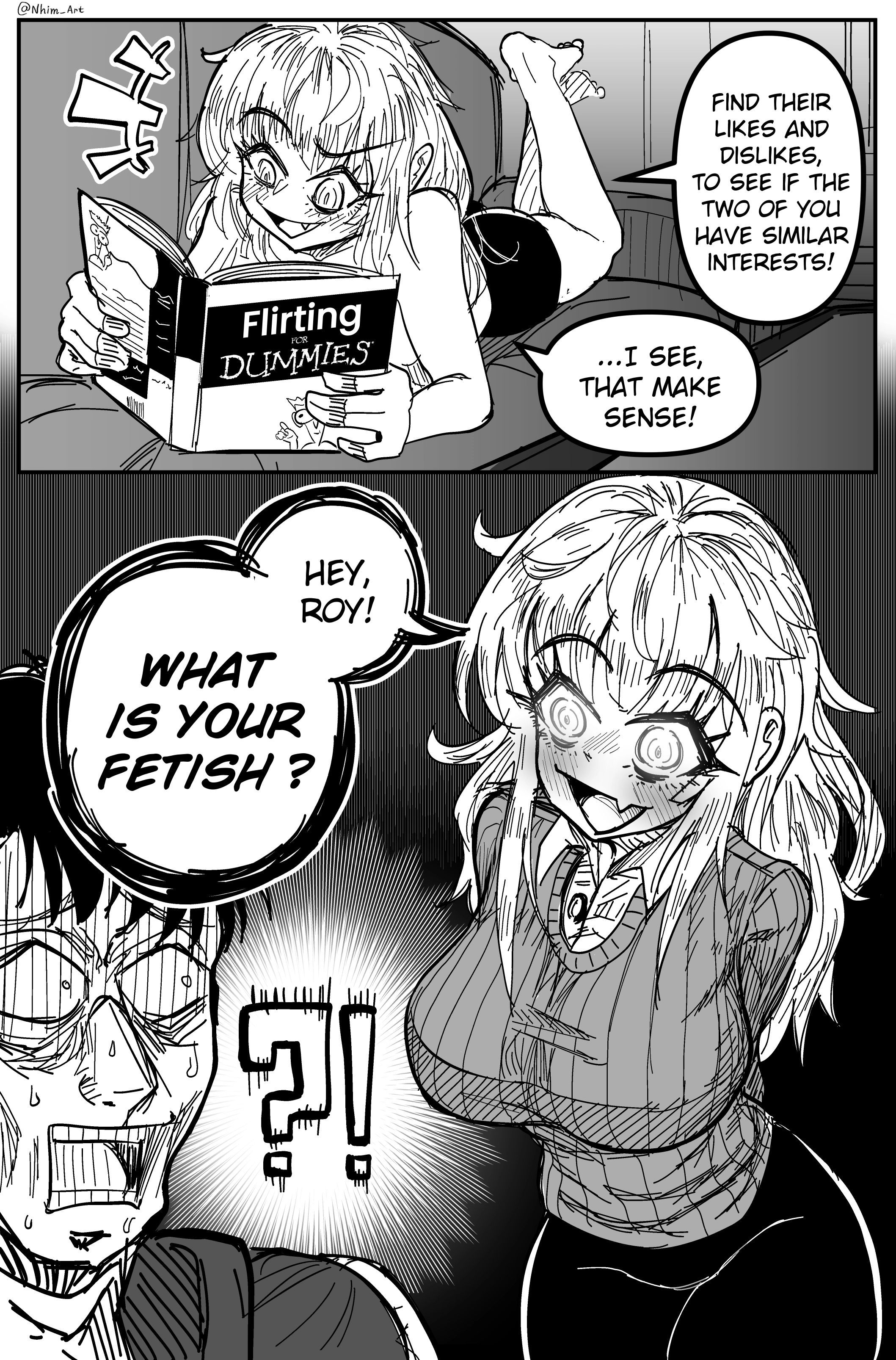 Mimi Chapter 30 page 1 - 
