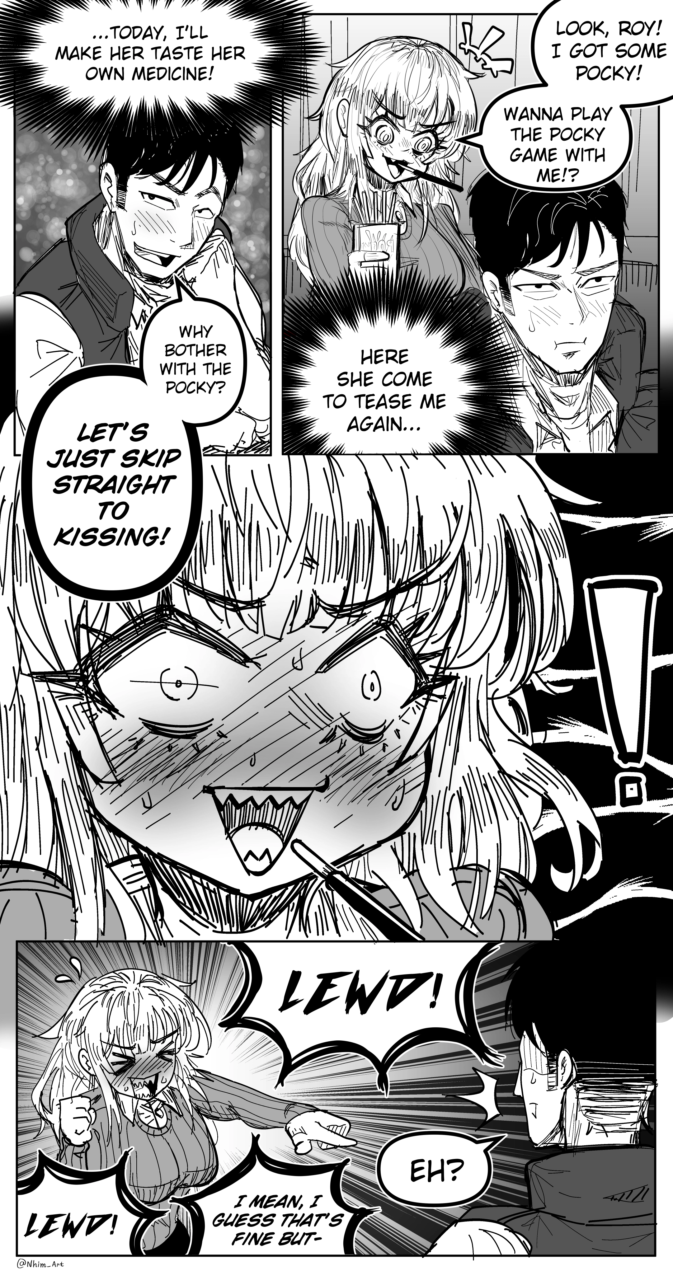 Mimi Chapter 32 page 1 - 