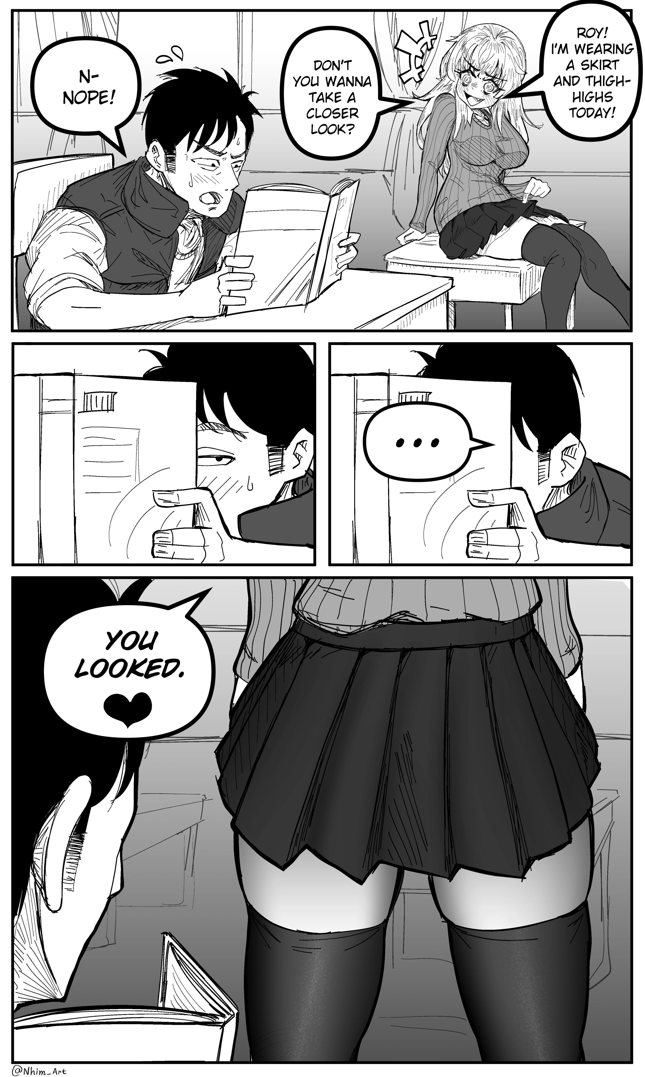 Mimi Chapter 34 page 1 - 