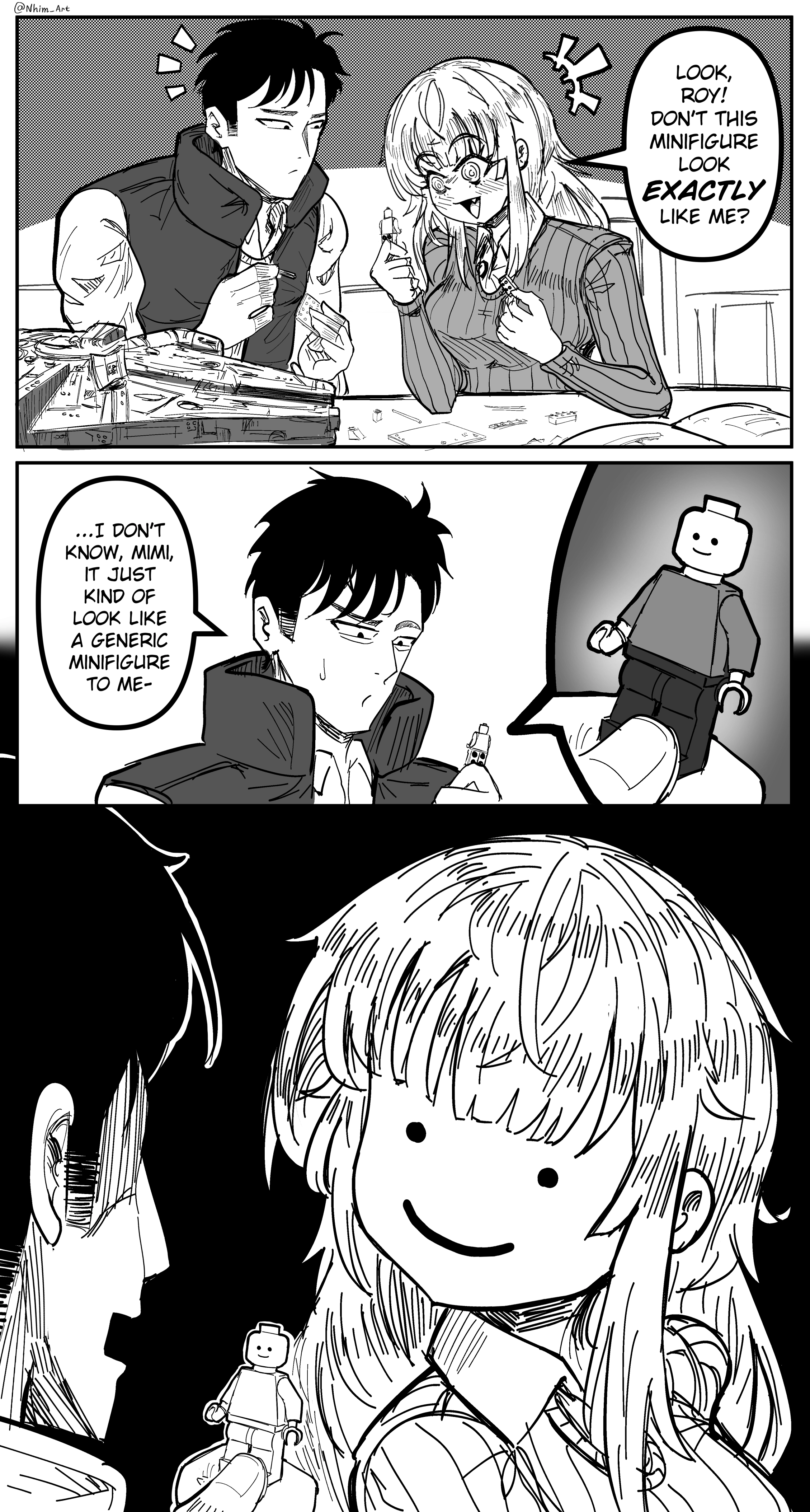 Mimi Chapter 35 page 1 - 