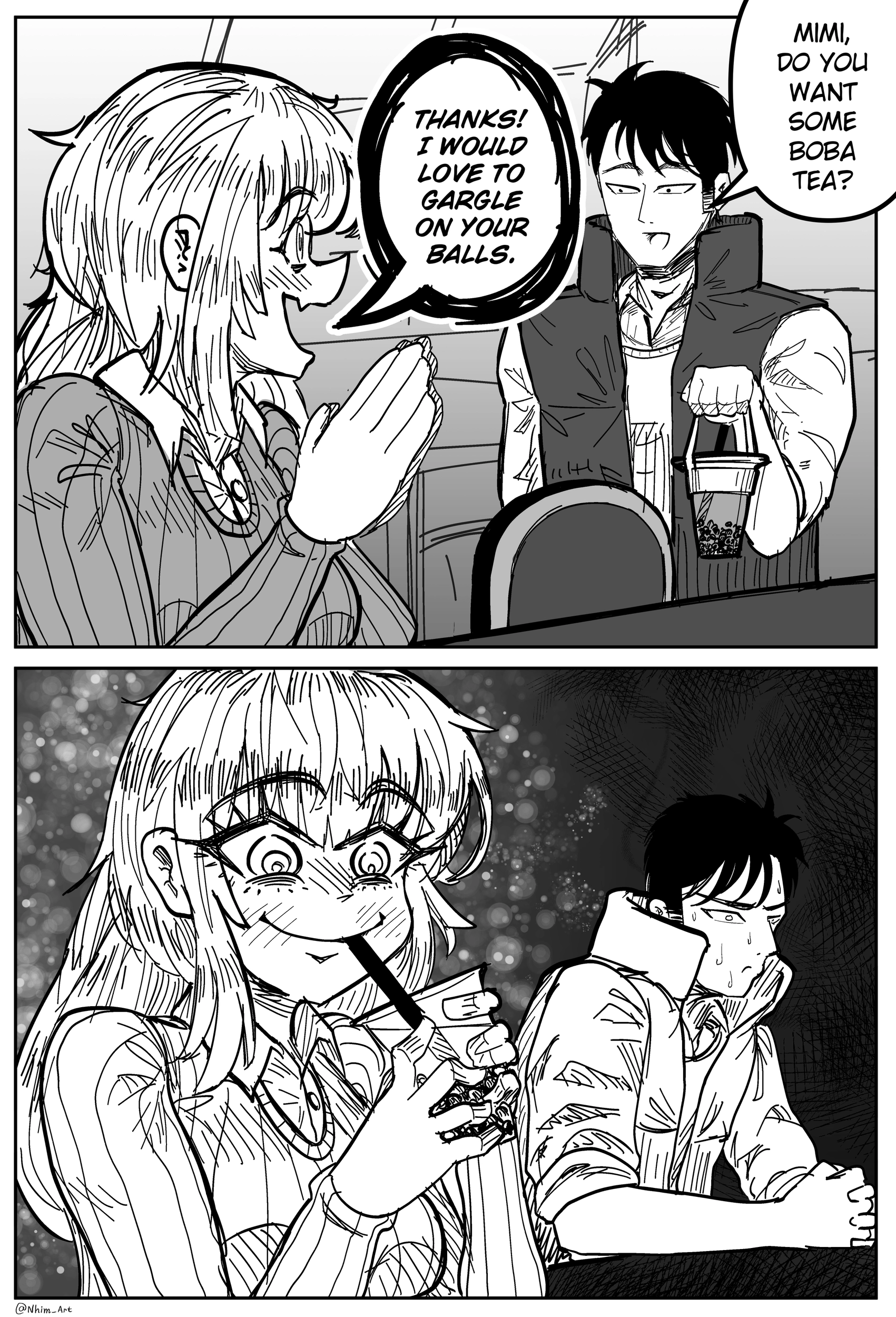 Mimi Chapter 37 page 1 - 