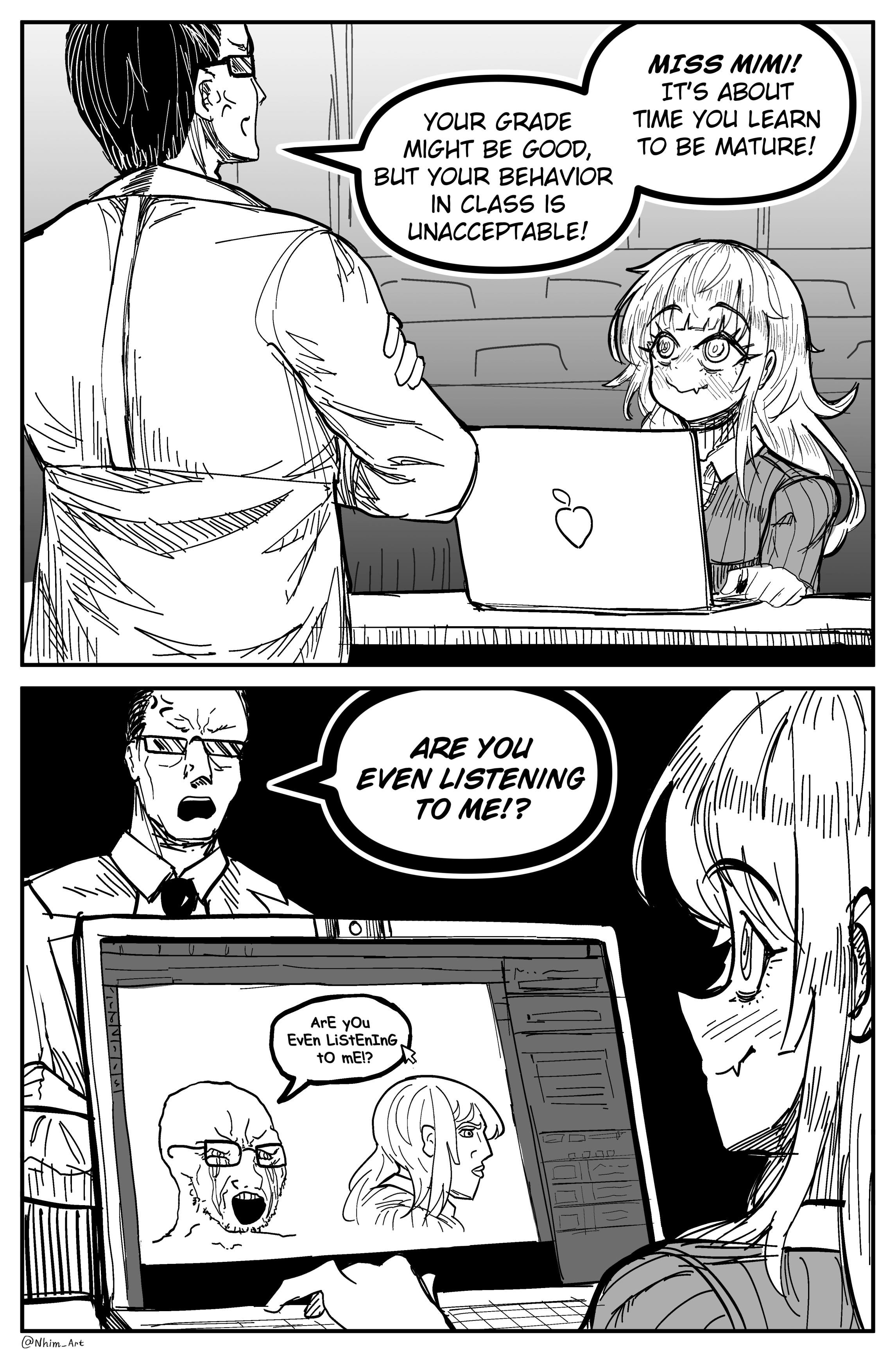 Mimi Chapter 38 page 1 - 