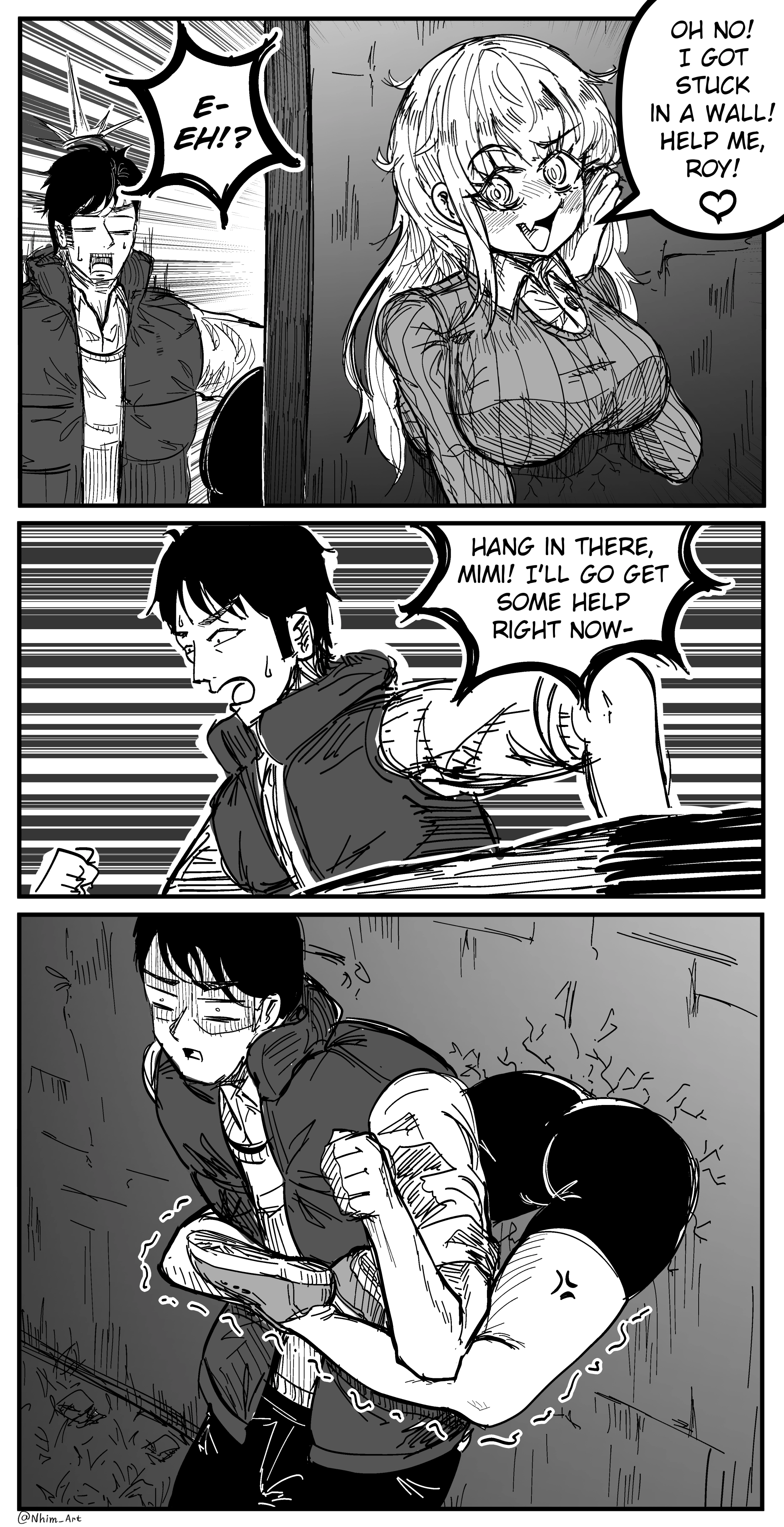 Mimi Chapter 39 page 1 - 