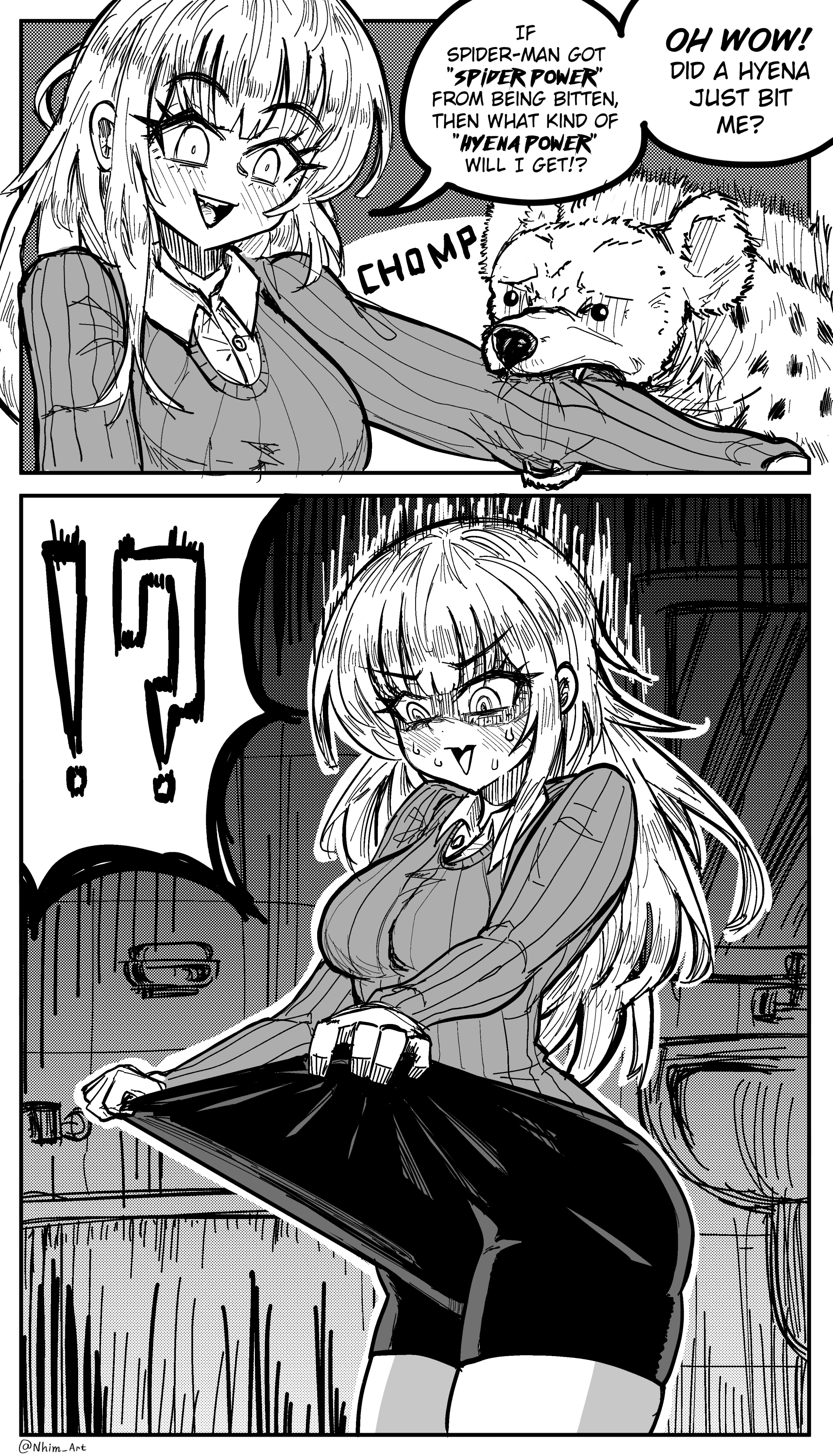 Mimi Chapter 4 page 1 - 