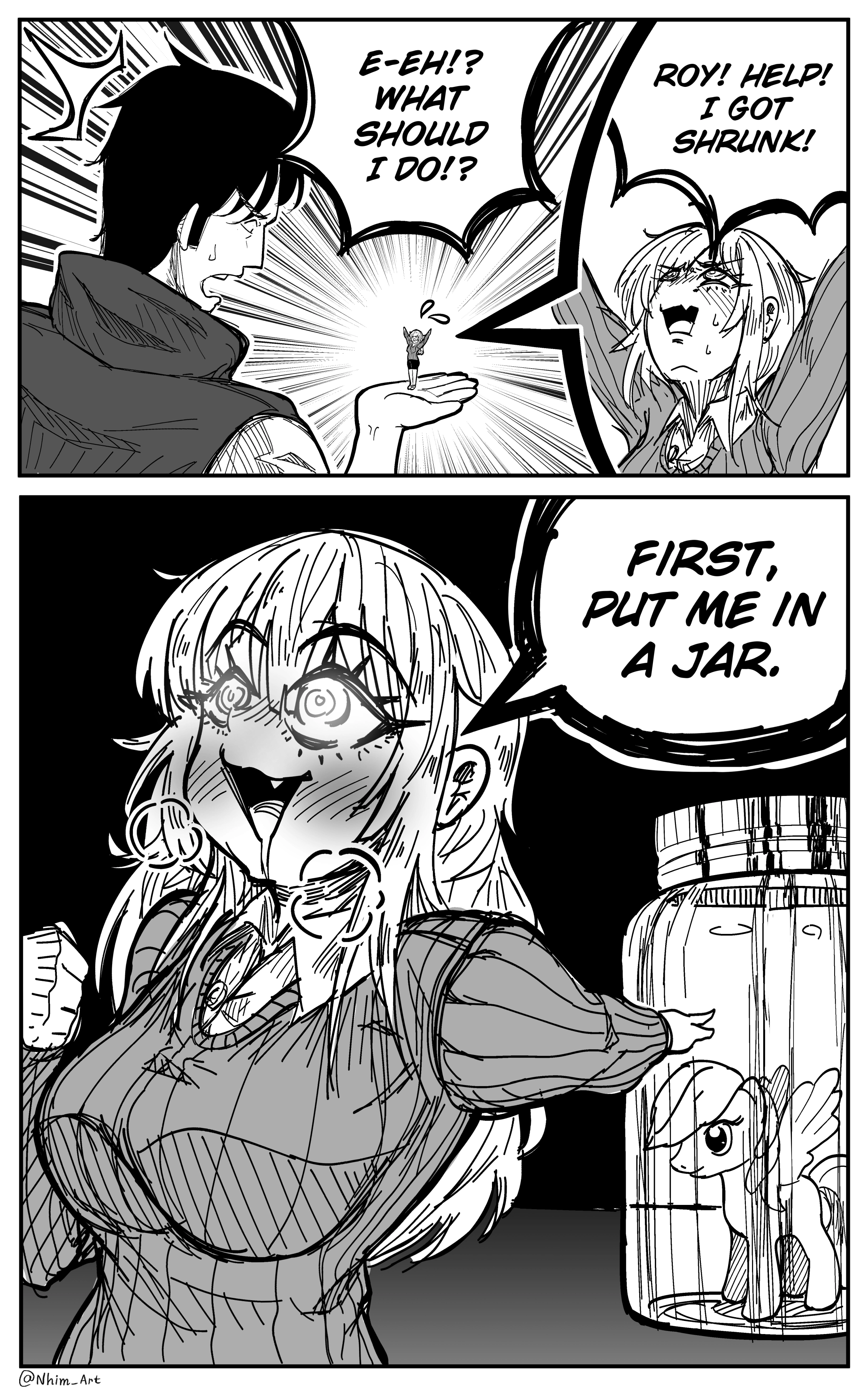 Mimi Chapter 42 page 1 - 