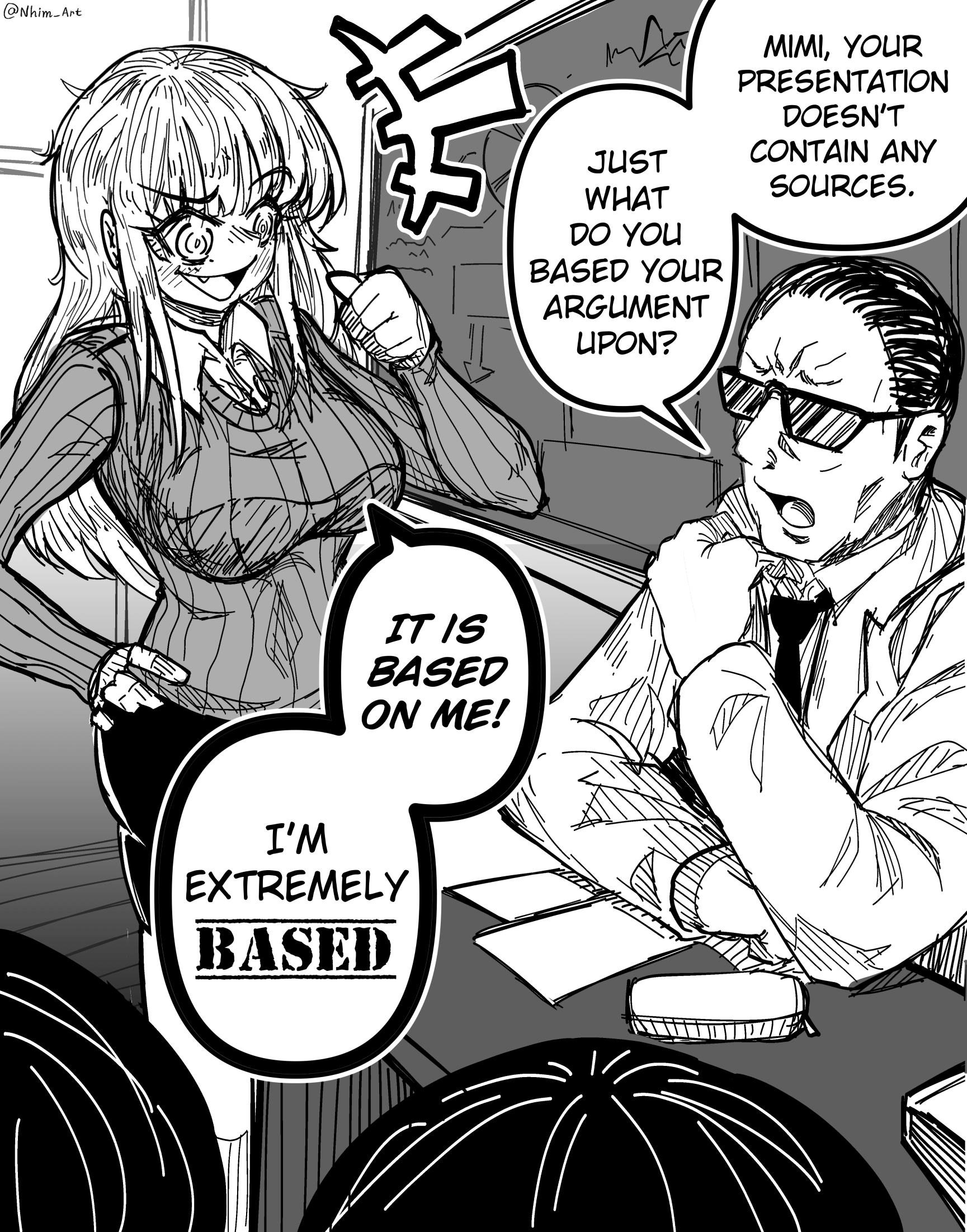 Mimi Chapter 43 page 1 - 