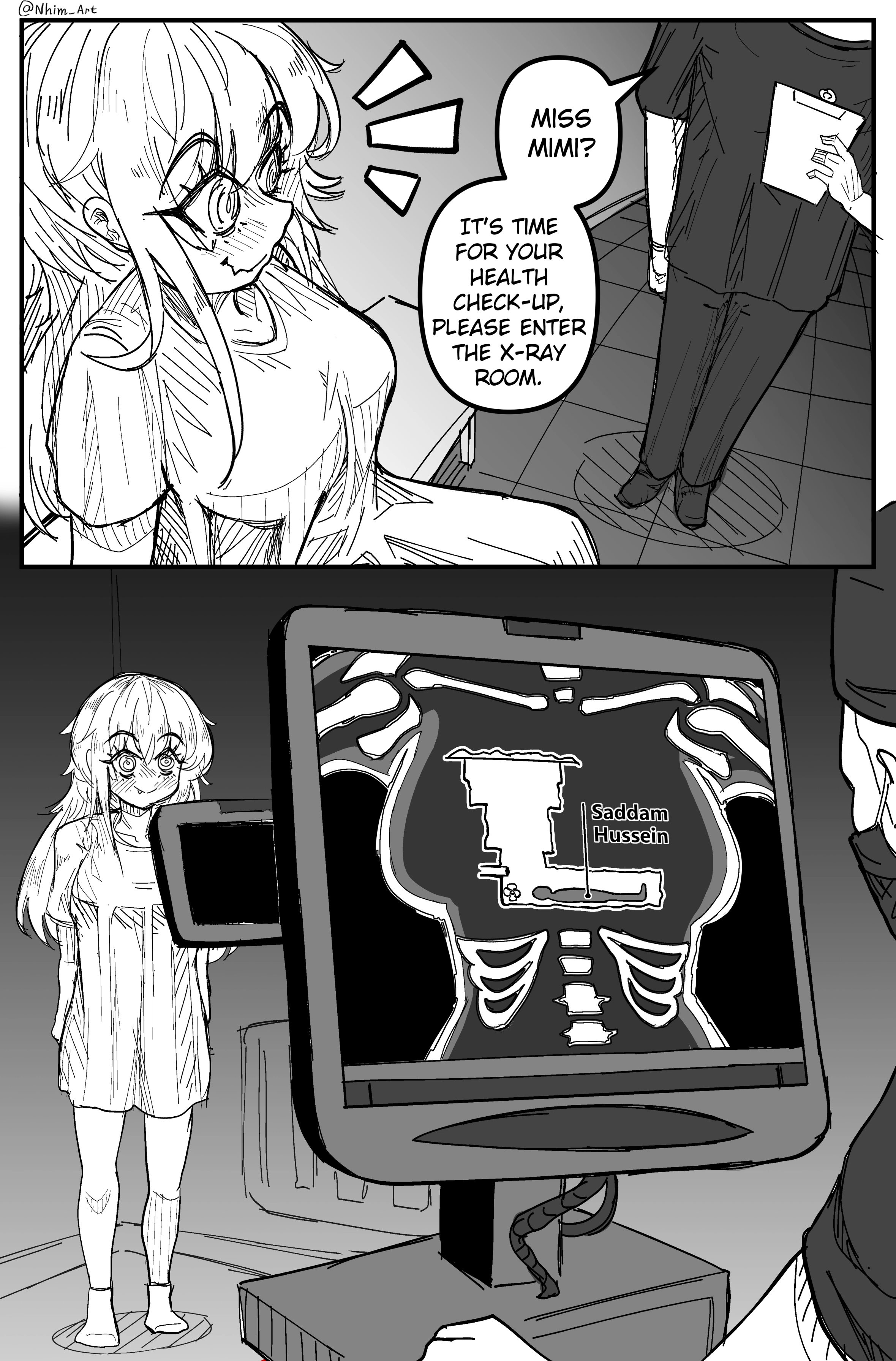 Mimi Chapter 44 page 1 - 