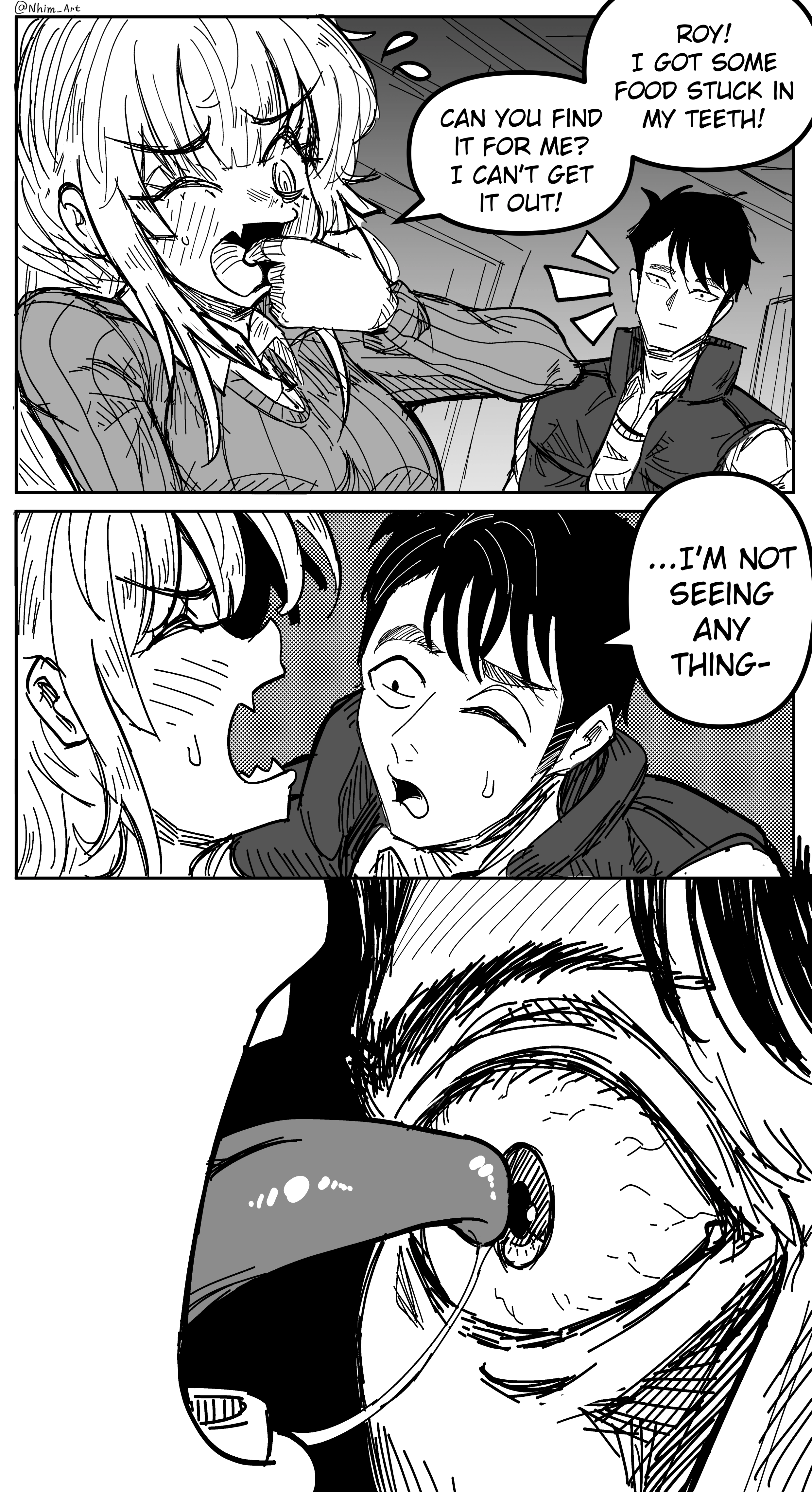 Mimi Chapter 45 page 1 - 