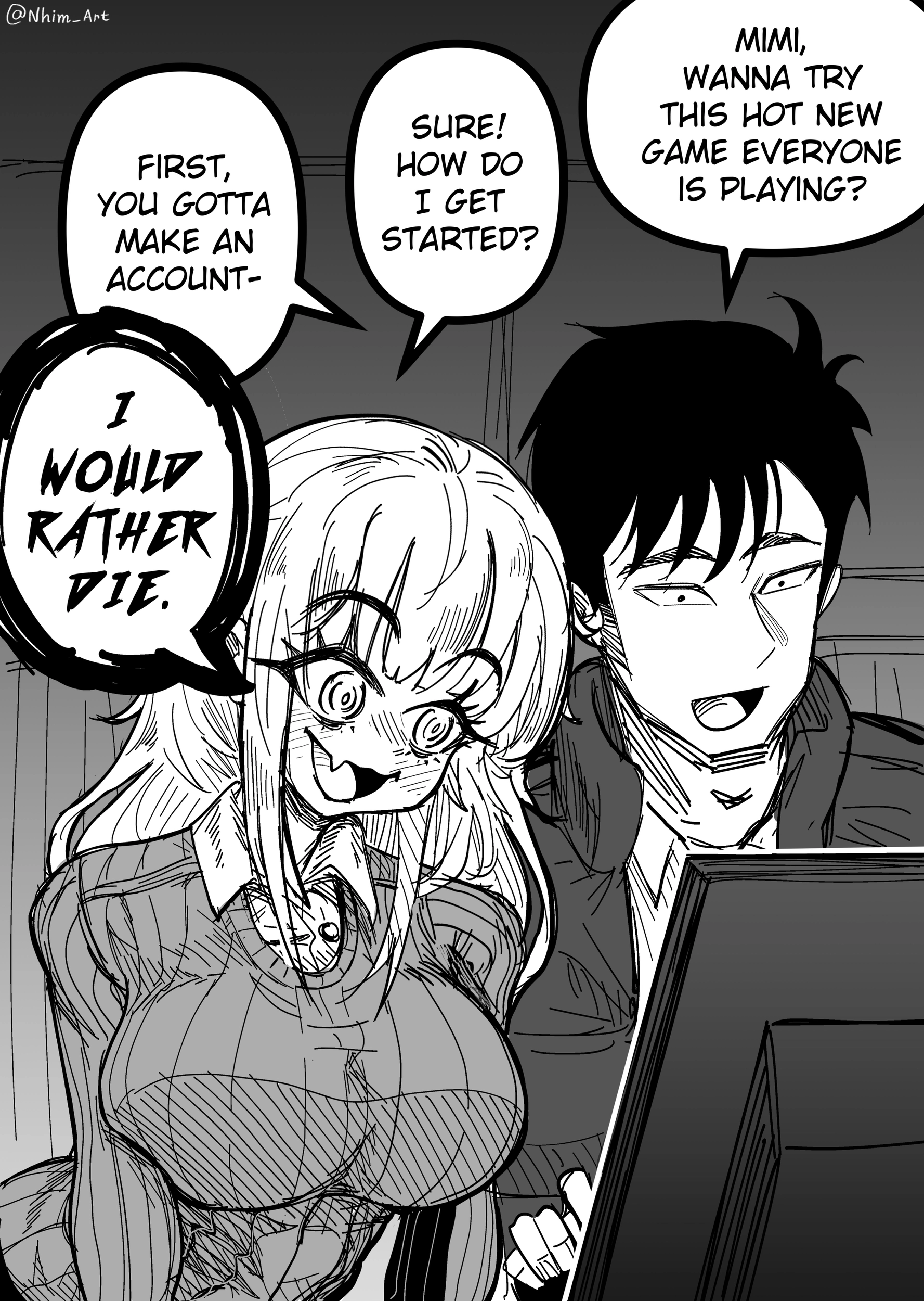 Mimi Chapter 46 page 1 - 