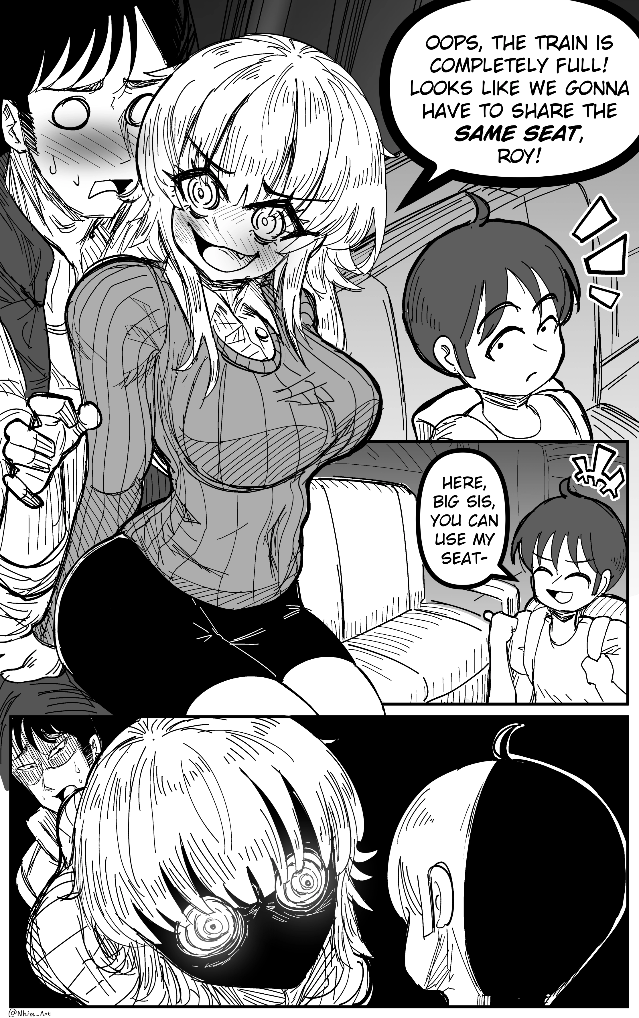 Mimi Chapter 49 page 1 - 