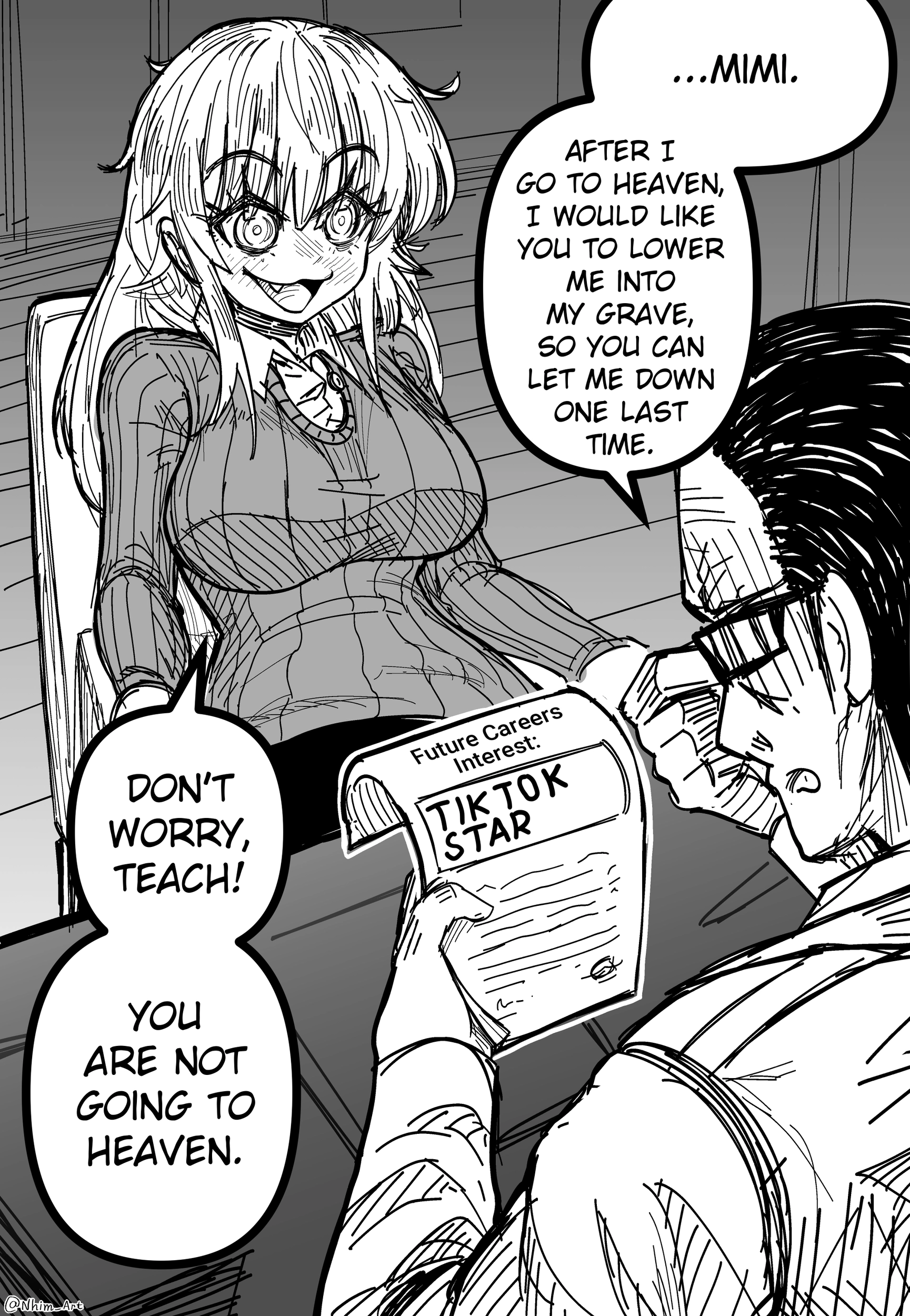 Mimi Chapter 51 page 1 - 